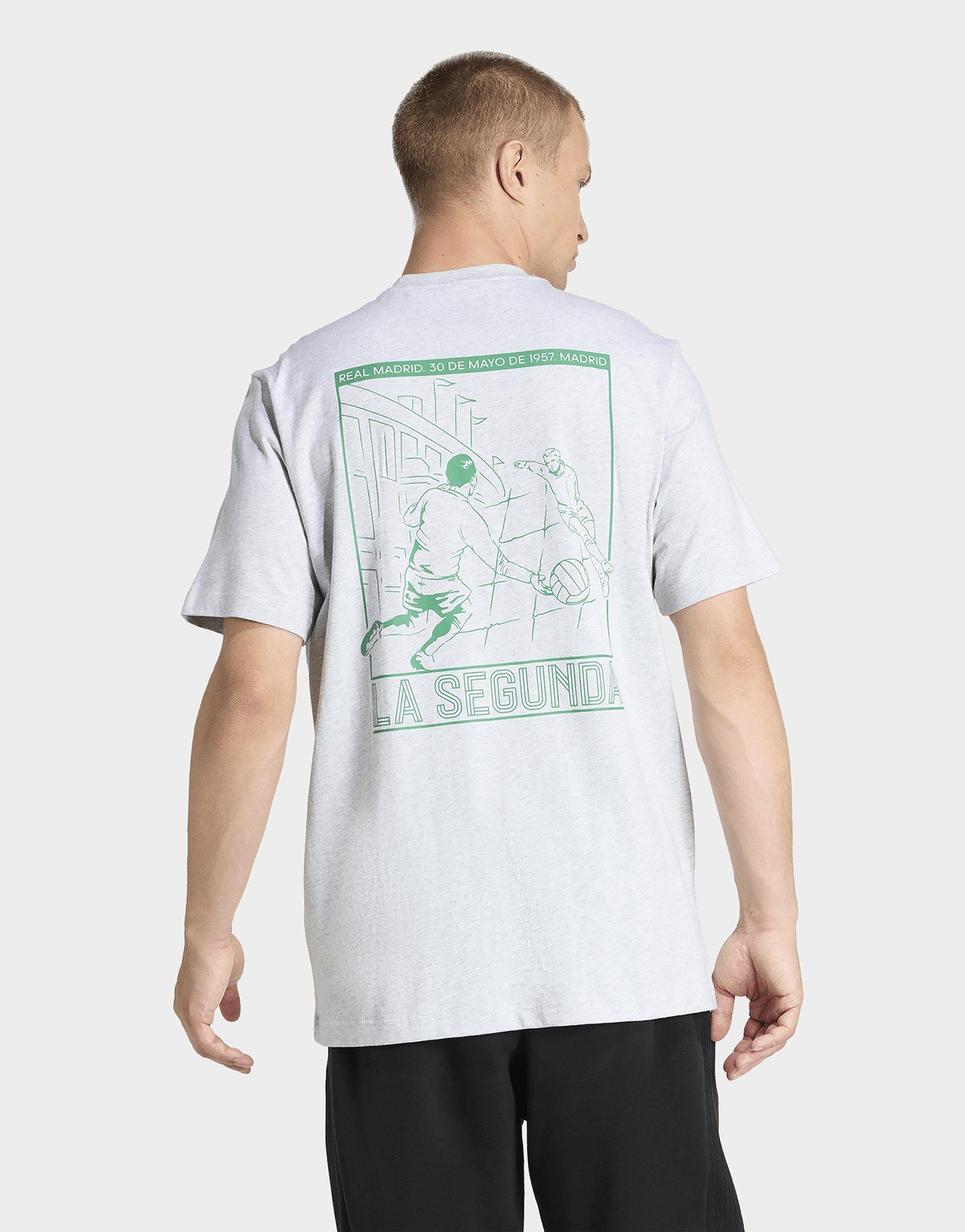 adidas Real Madrid Heritage Heavy Cotton T-Shirt