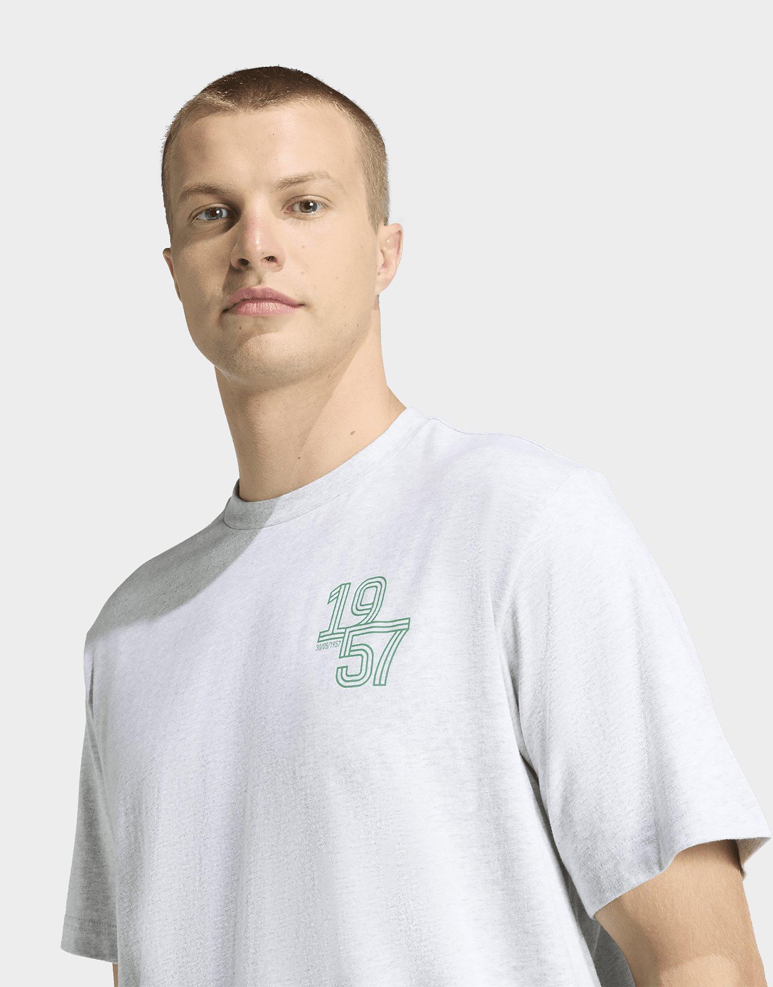 adidas Real Madrid Heritage Heavy Cotton T-Shirt