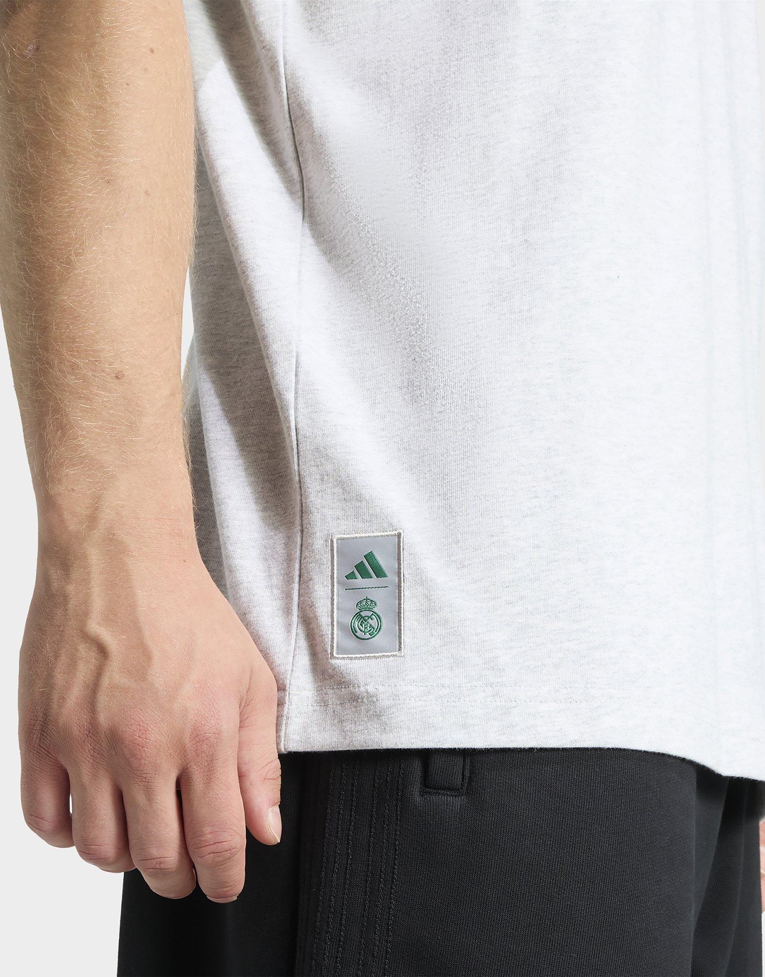 adidas Real Madrid Heritage Heavy Cotton T-Shirt