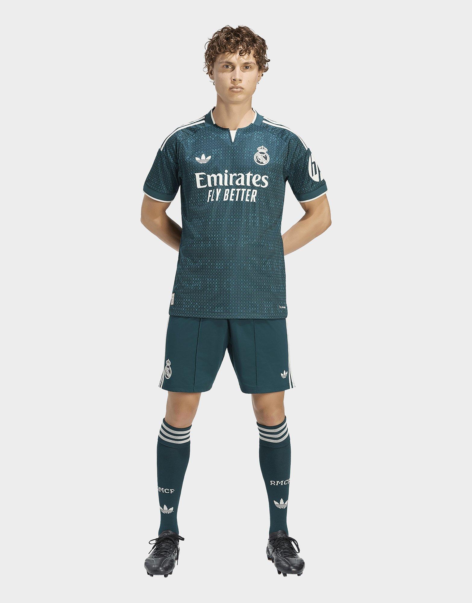 adidas Camiseta segunda equipación Real Madrid 26/27 Oficial