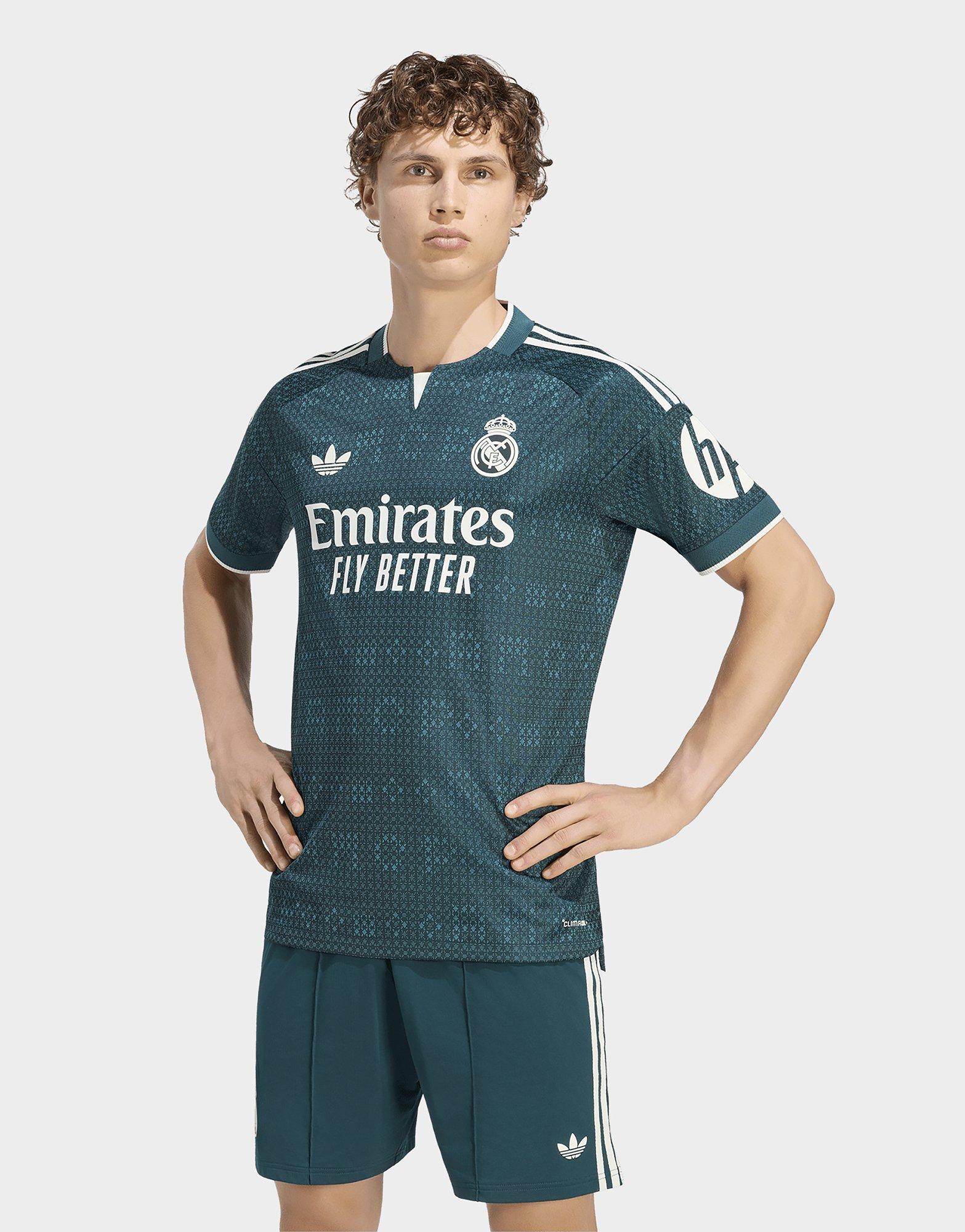 adidas Real Madrid 26/27 Away Authentic Jersey