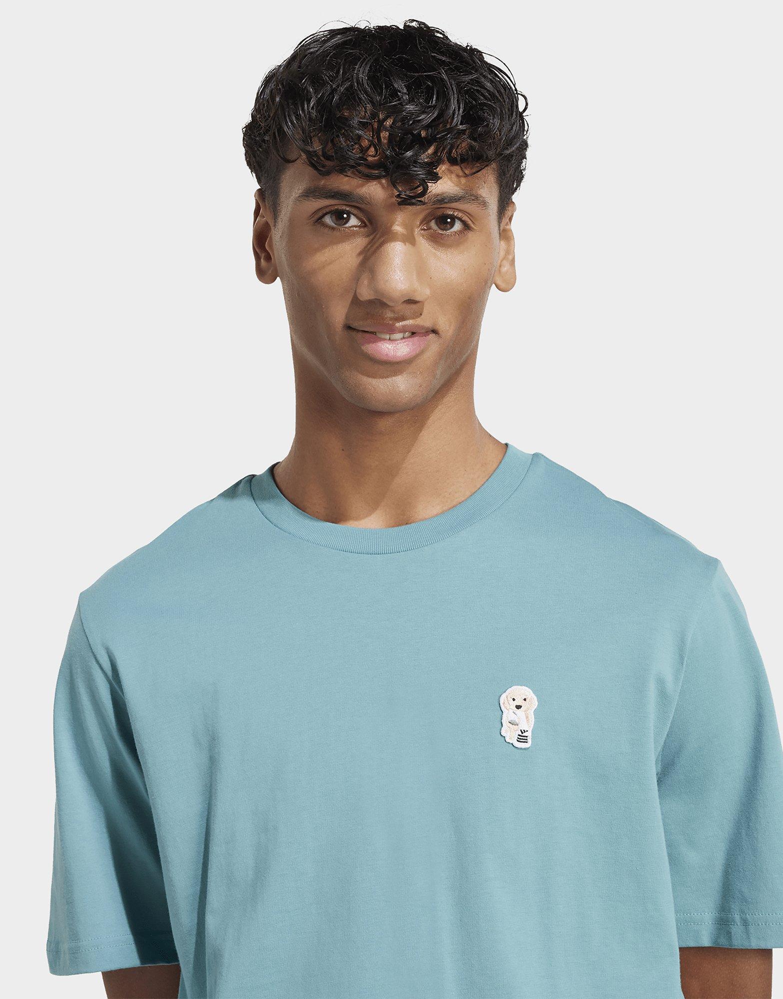 adidas T-shirt graphique Dog Sock Patch