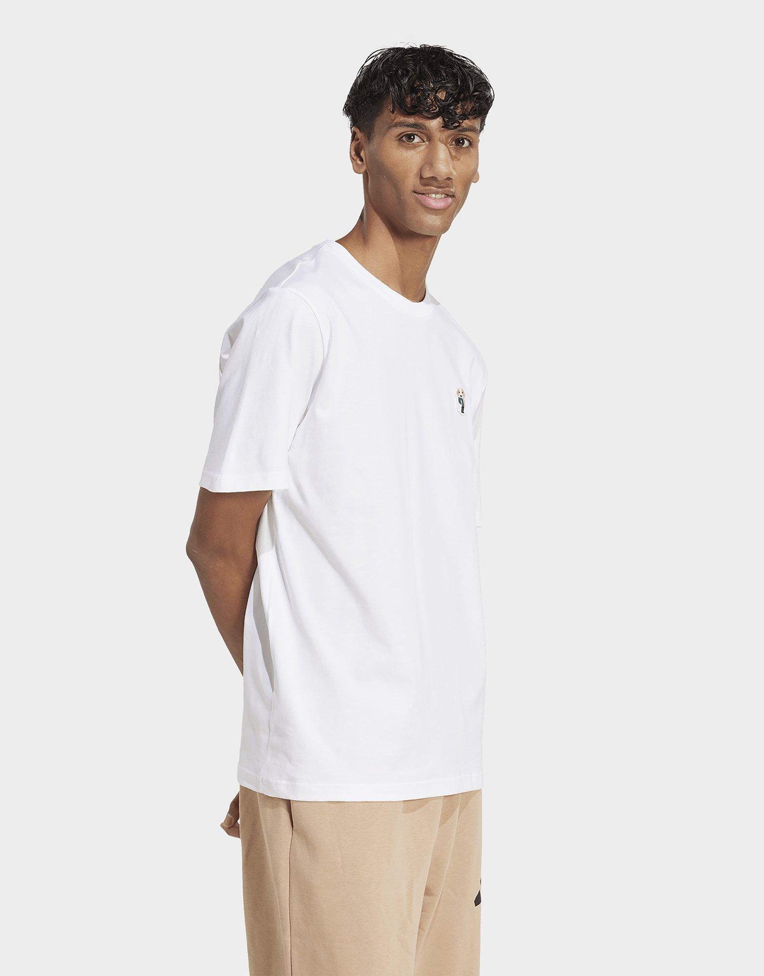 adidas T-shirt graphique Dog Sock Patch