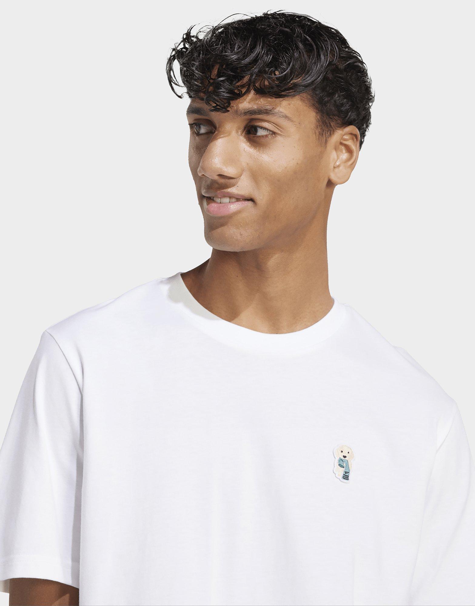 adidas T-shirt graphique Dog Sock Patch