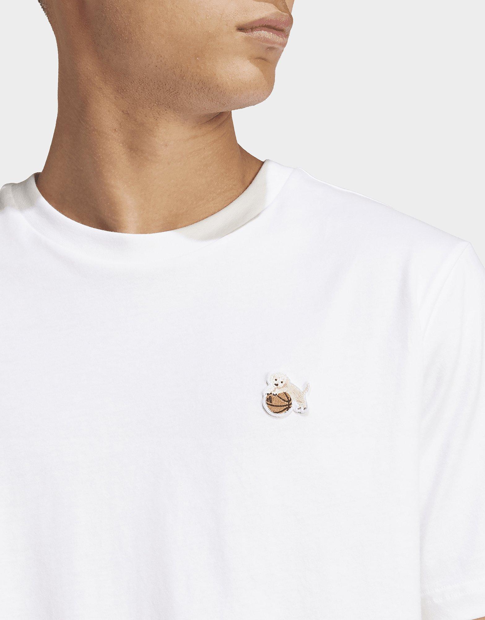 adidas Camiseta Dog Hoop Patch Graphic