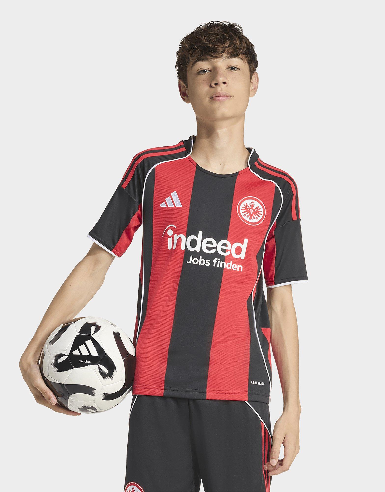 adidas Eintracht Frankfurt 25/26 Home Jersey
