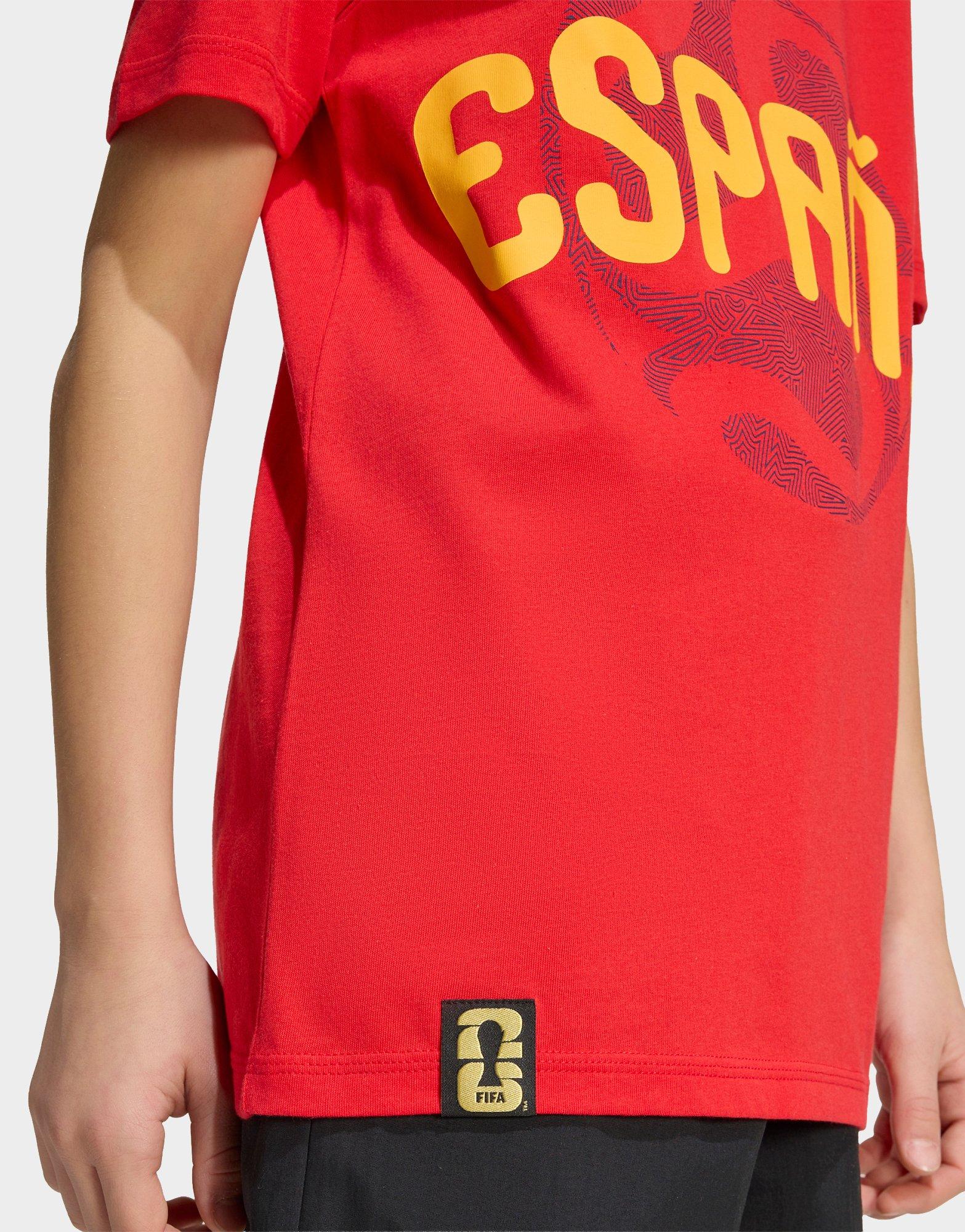 adidas FIFA Fussball-Weltmeisterschaft 26™ Spanien Kids T-Shirt