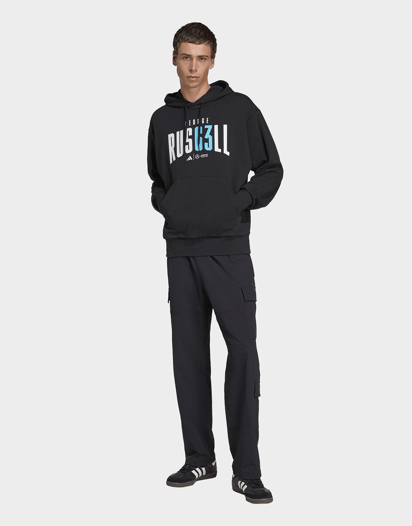 adidas Hoodie George Russell Mercedes - AMG Petronas Formula One Team