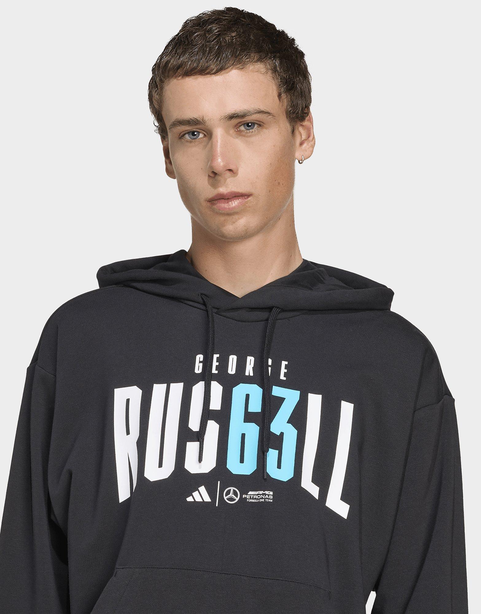 adidas Hoodie George Russell Mercedes - AMG Petronas Formula One Team