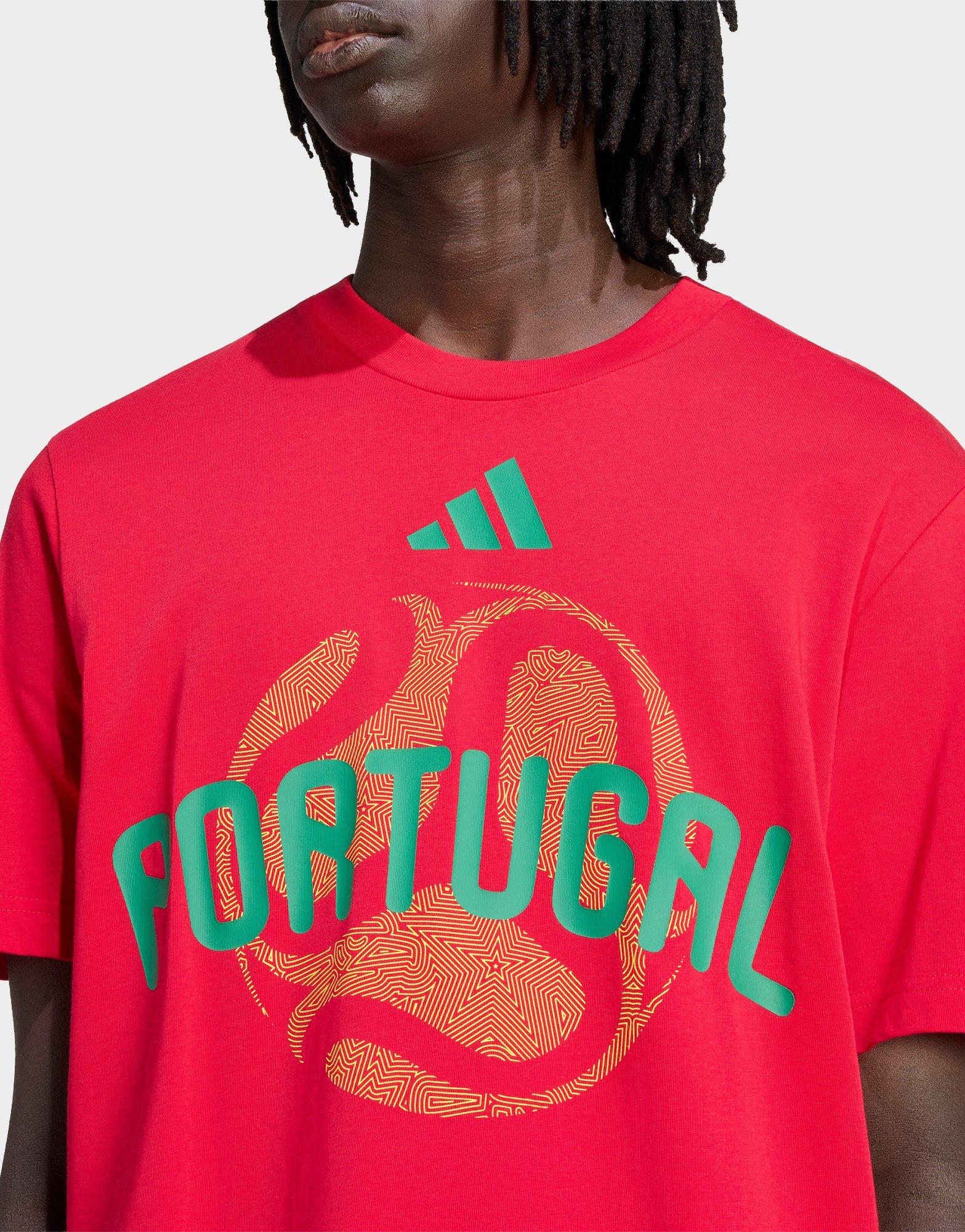 adidas FIFA Wereldkampioenschap Voetbal 26 Portugal T-shirt