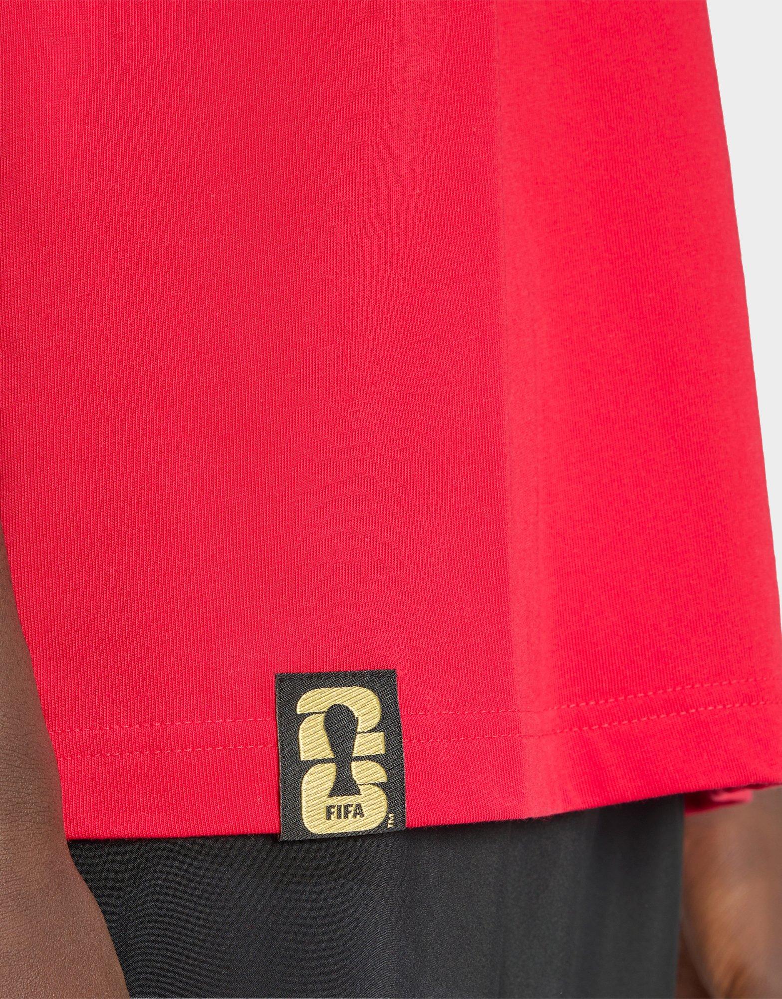 adidas FIFA Wereldkampioenschap Voetbal 26 Portugal T-shirt