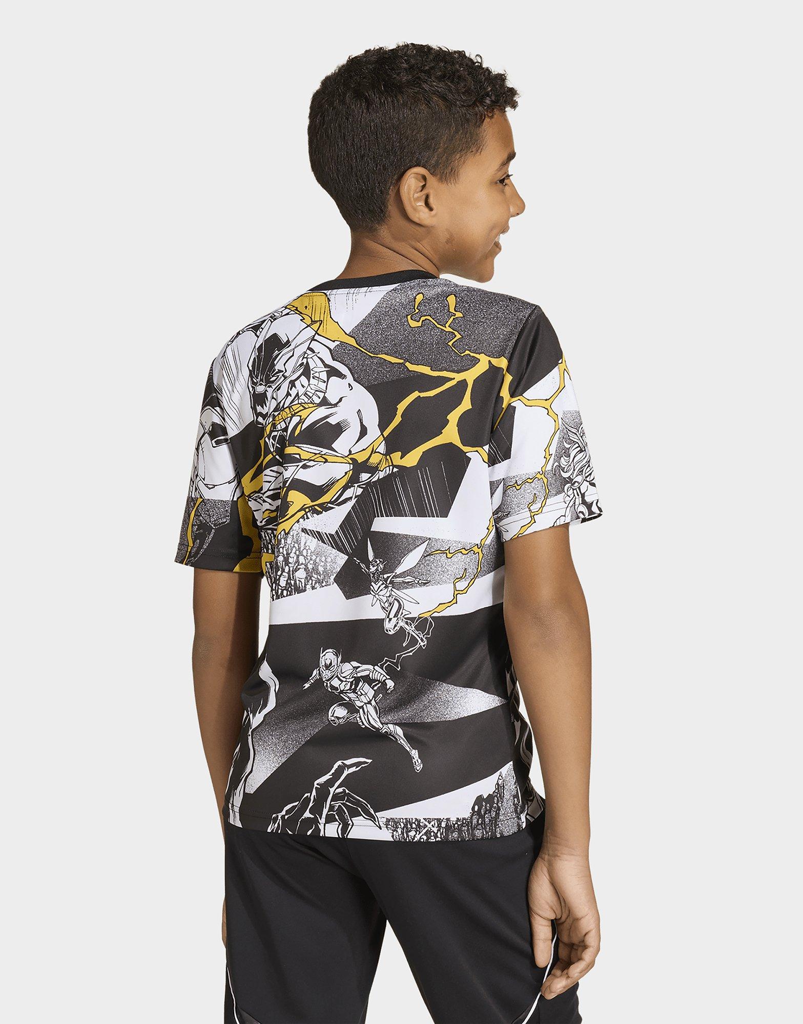 adidas adidas Real Madrid Avengers 25/26 Pre-Match Shirt für Kinder