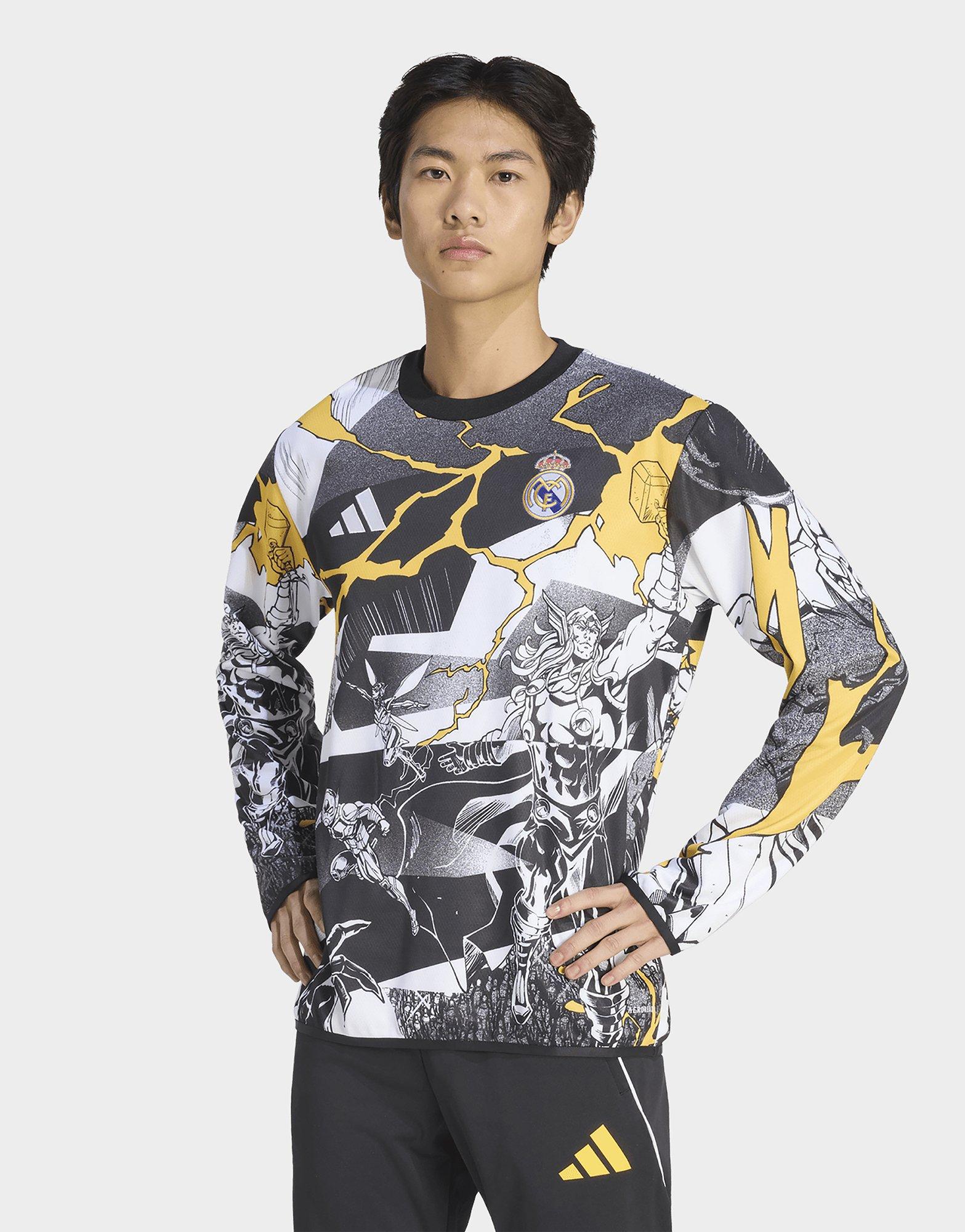 adidas adidas Real Madrid Avengers 25/26 Pre-Match Warm Top