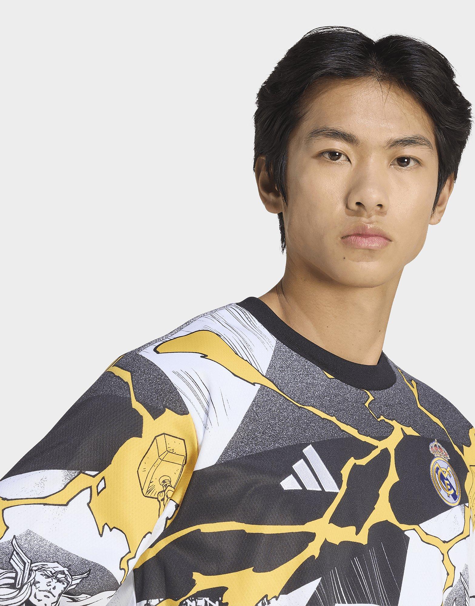 adidas adidas Real Madrid Avengers 25/26 Pre-Match Warm Top