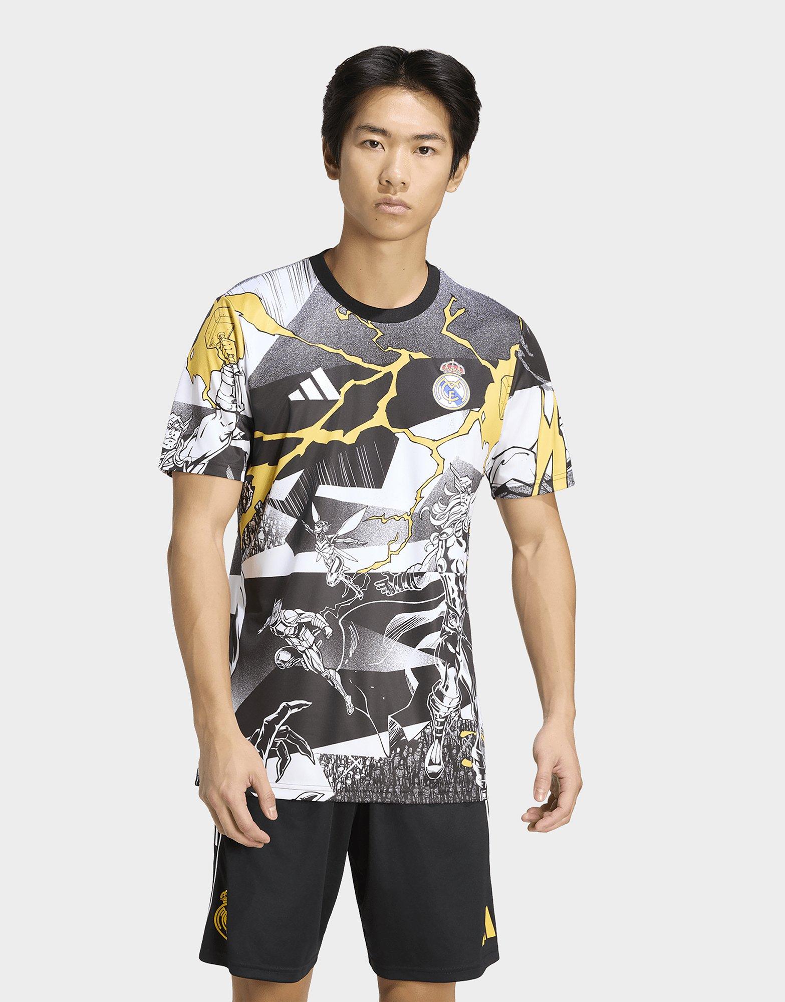 adidas adidas Real Madrid Avengers 25/26 Pre-Match Jersey