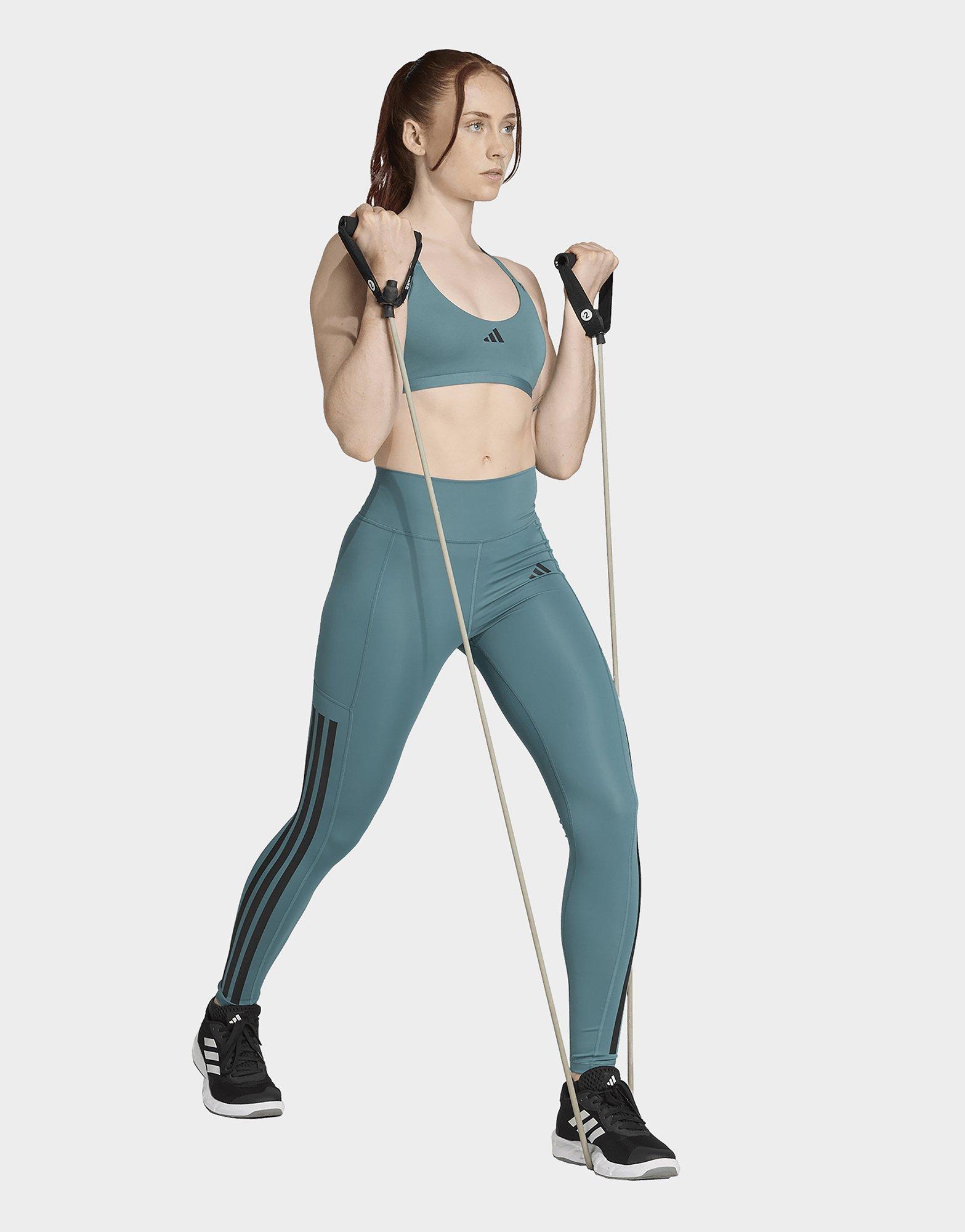 adidas Brassière d’entraînement Aeroimpact Luxe à maintien léger