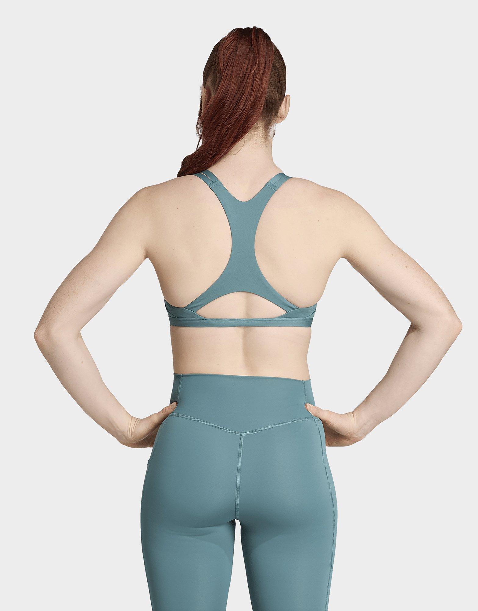 adidas Brassière d’entraînement Aeroimpact Luxe à maintien léger