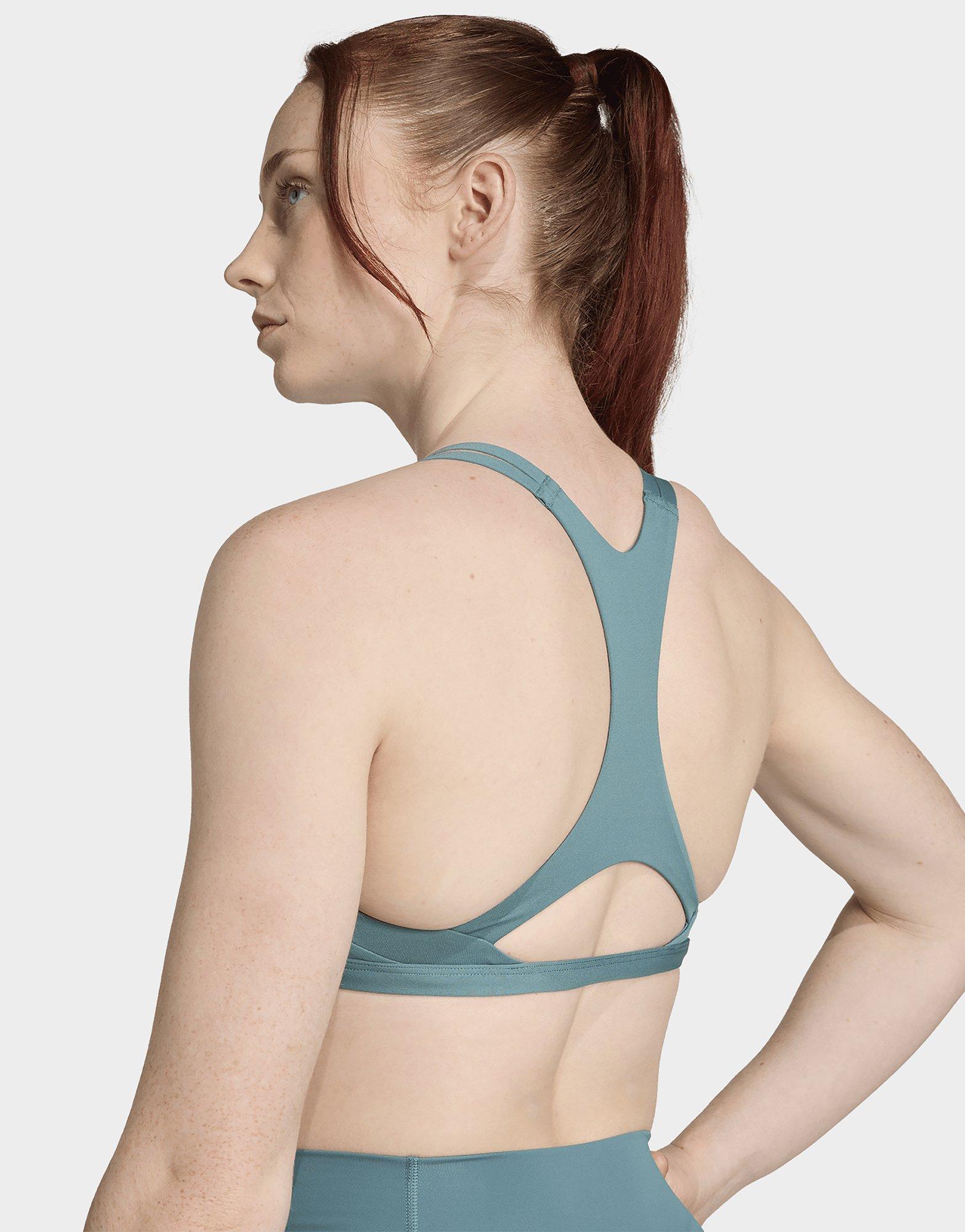 adidas Brassière d’entraînement Aeroimpact Luxe à maintien léger