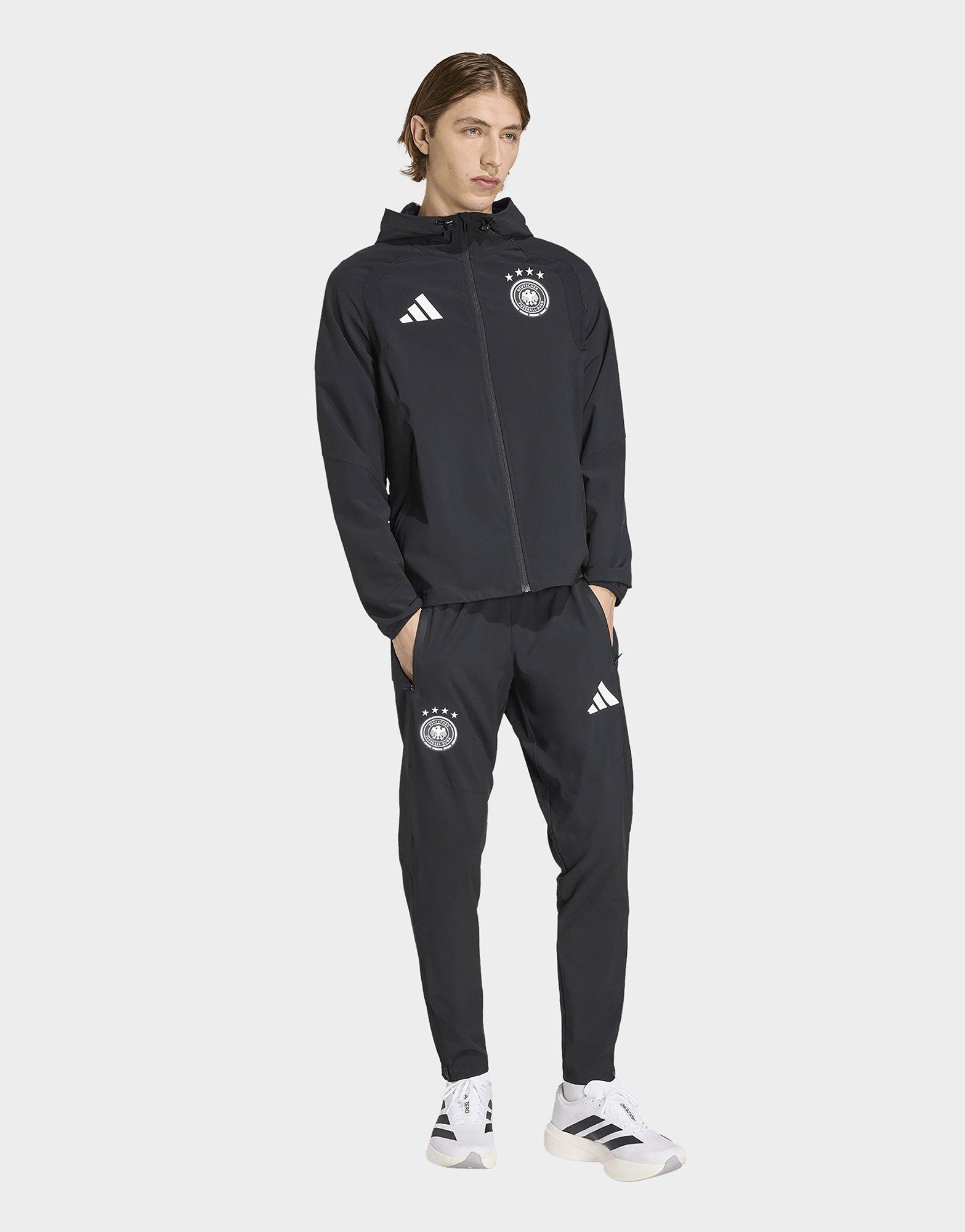 adidas Duitsland Tiro Travel Windjack met Rits