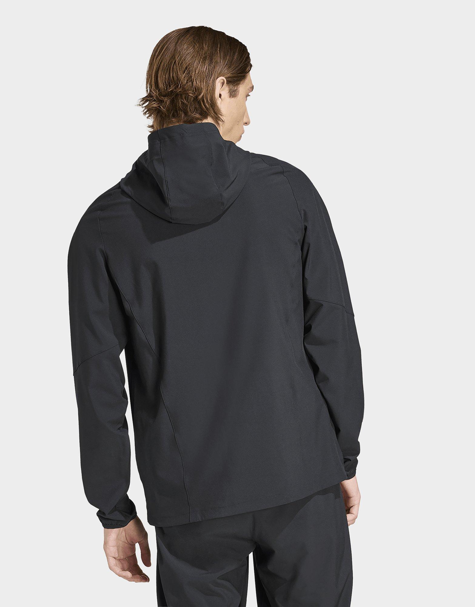 adidas Duitsland Tiro Travel Windjack met Rits