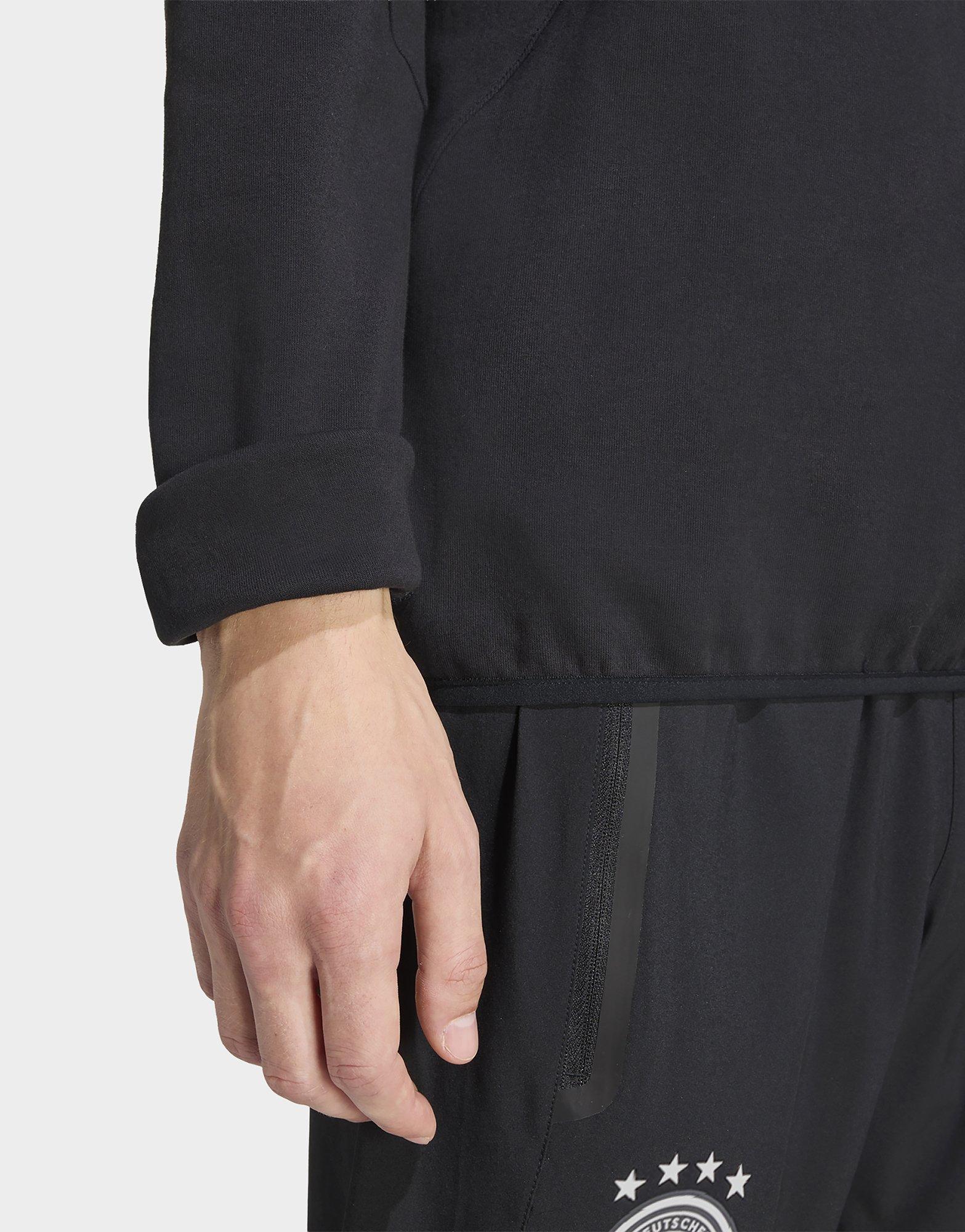 adidas Sudadera de cuello redondo Alemania Tiro Travel