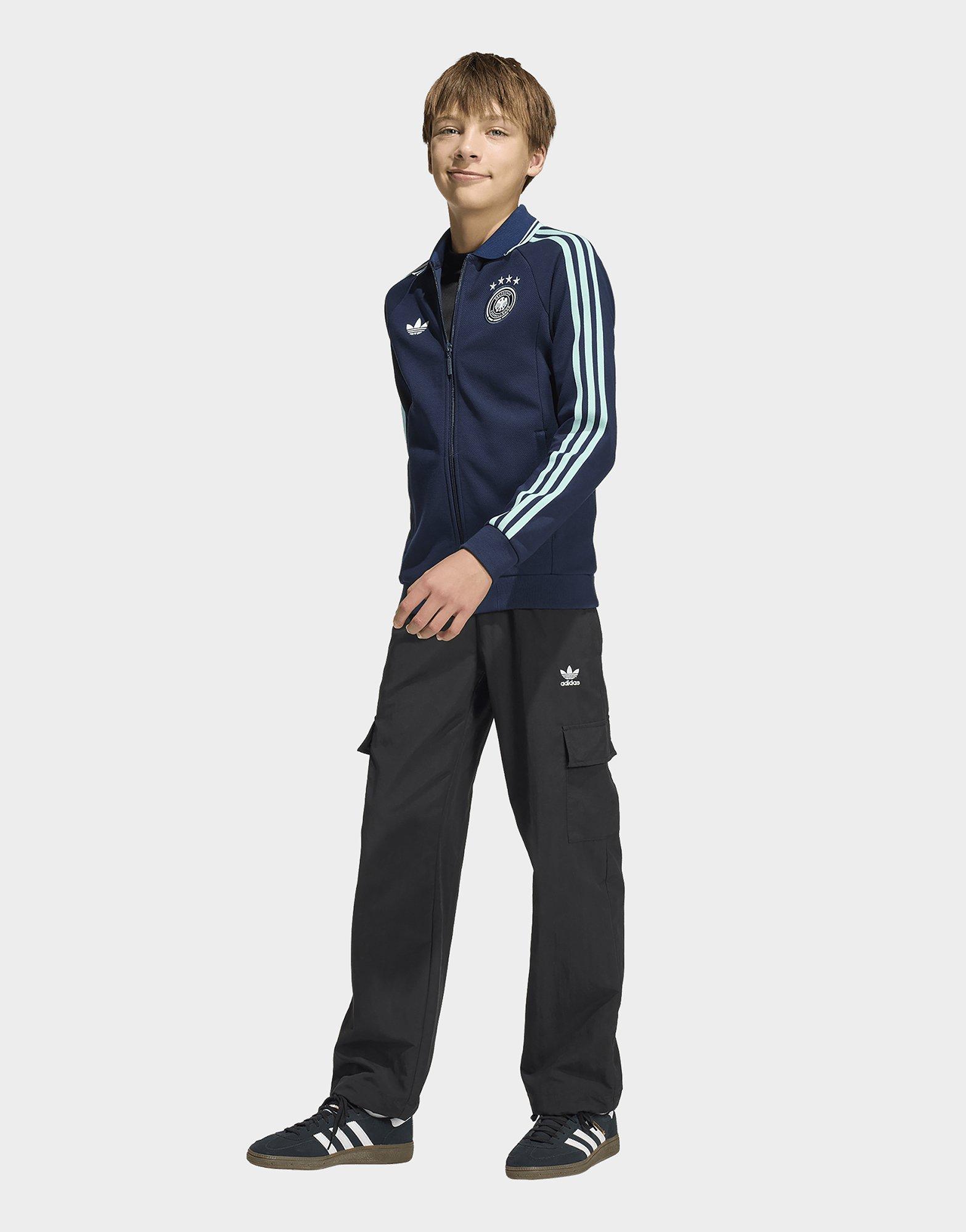 adidas Germany Away Anthem Jacket Kids