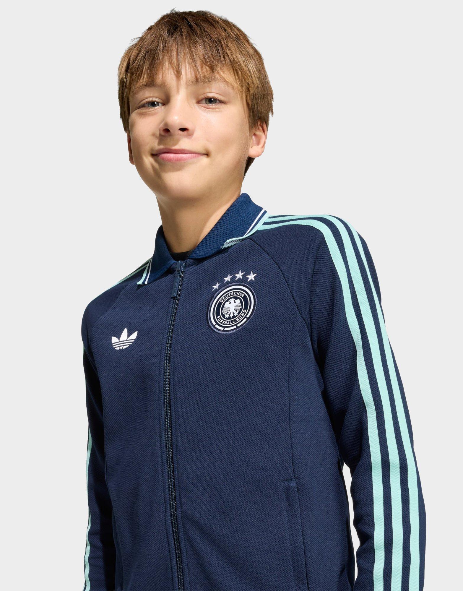 adidas Germany Away Anthem Jacket Kids