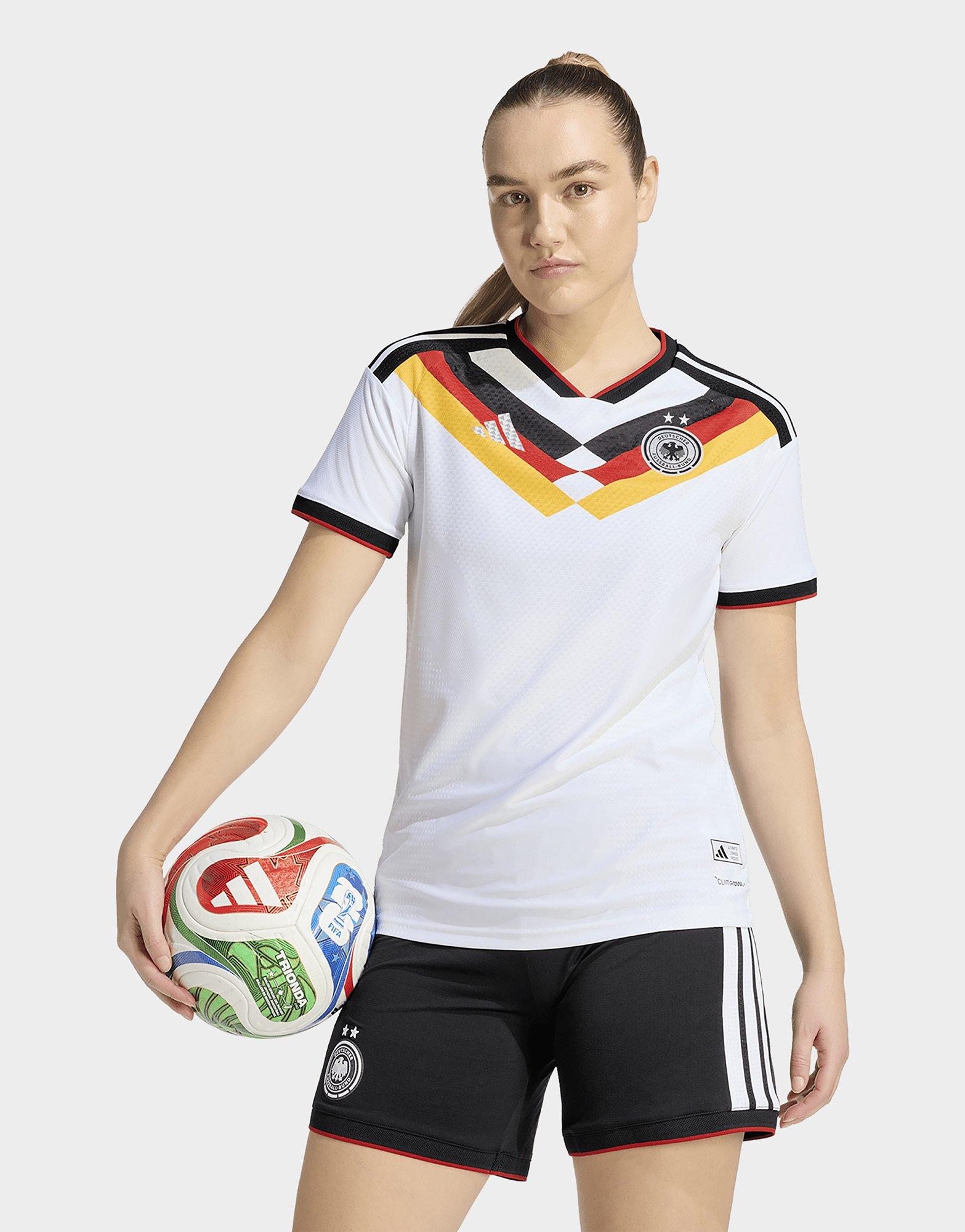 adidas Germany 26 Women's Team Home Authentic Jersey