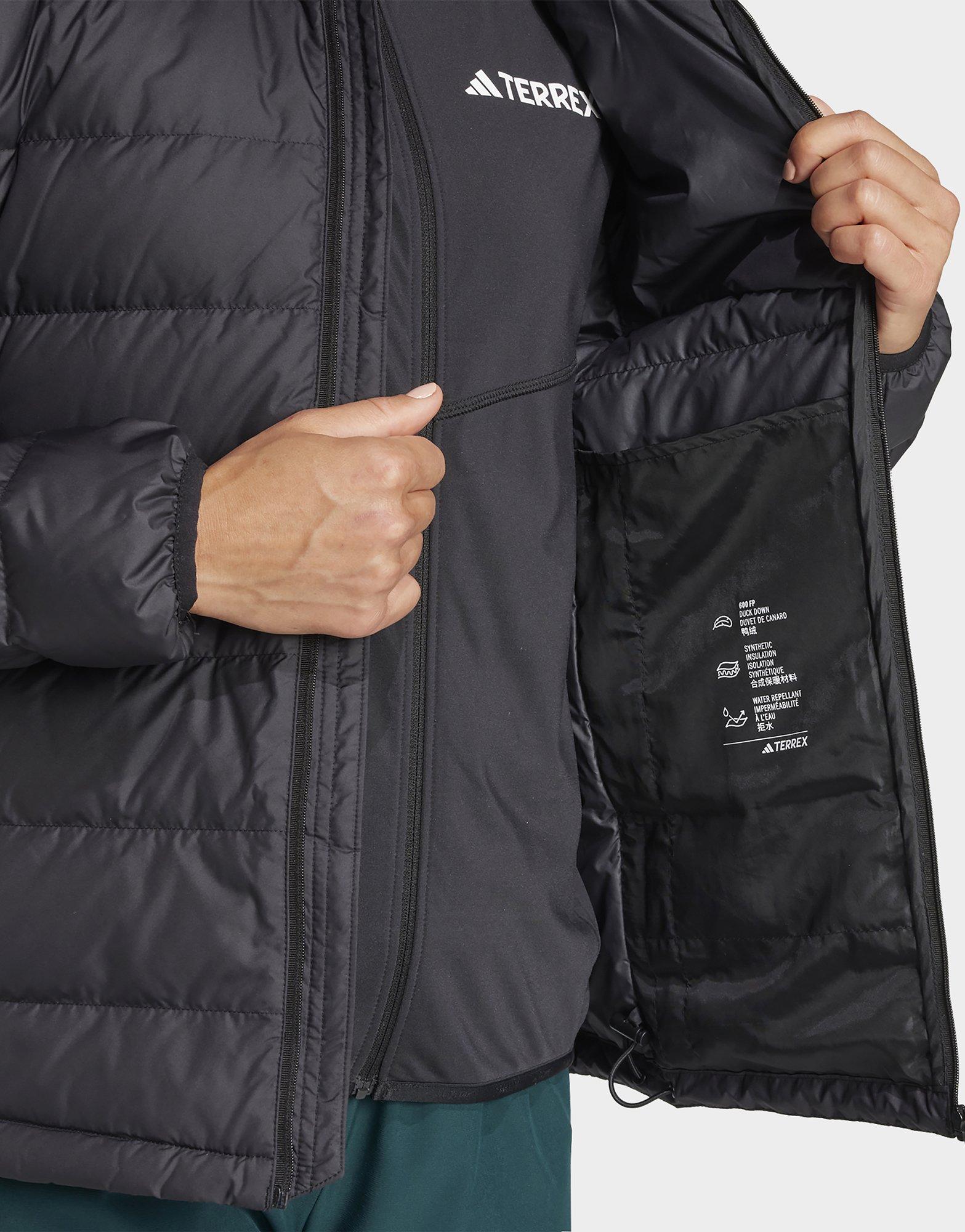 adidas Terrex Terrex Multi Light Down CLIMAWARM Hooded Jacket