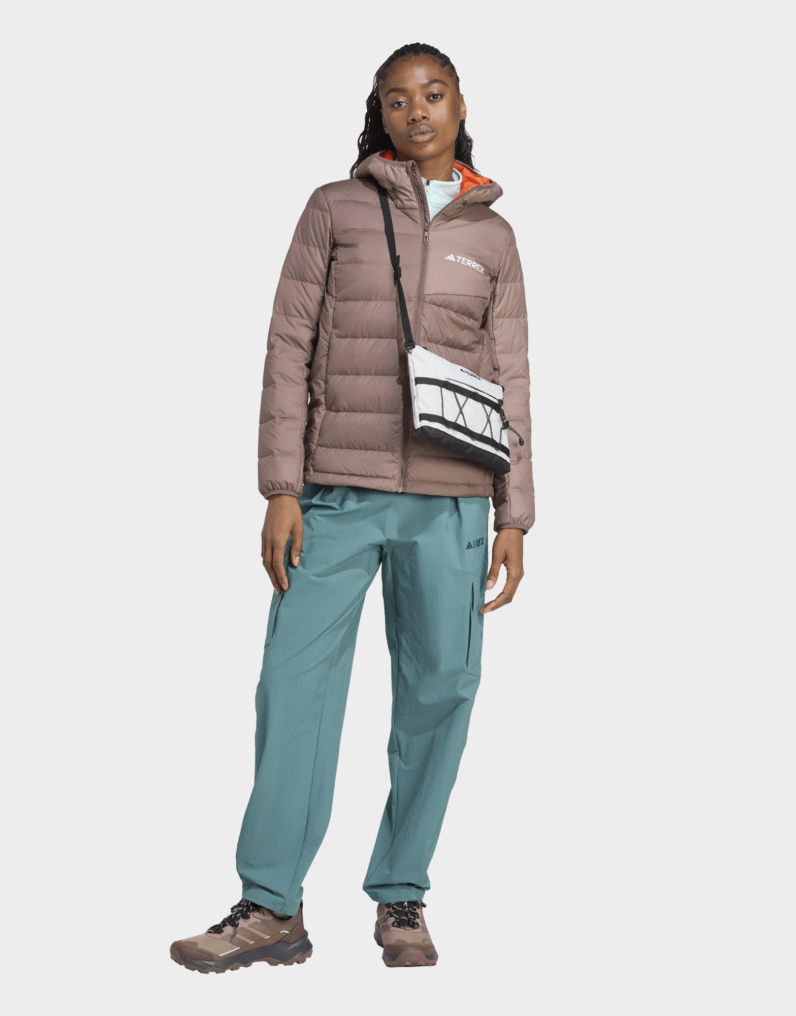 adidas Terrex Terrex Multi Light Down CLIMAWARM Hooded Jacket