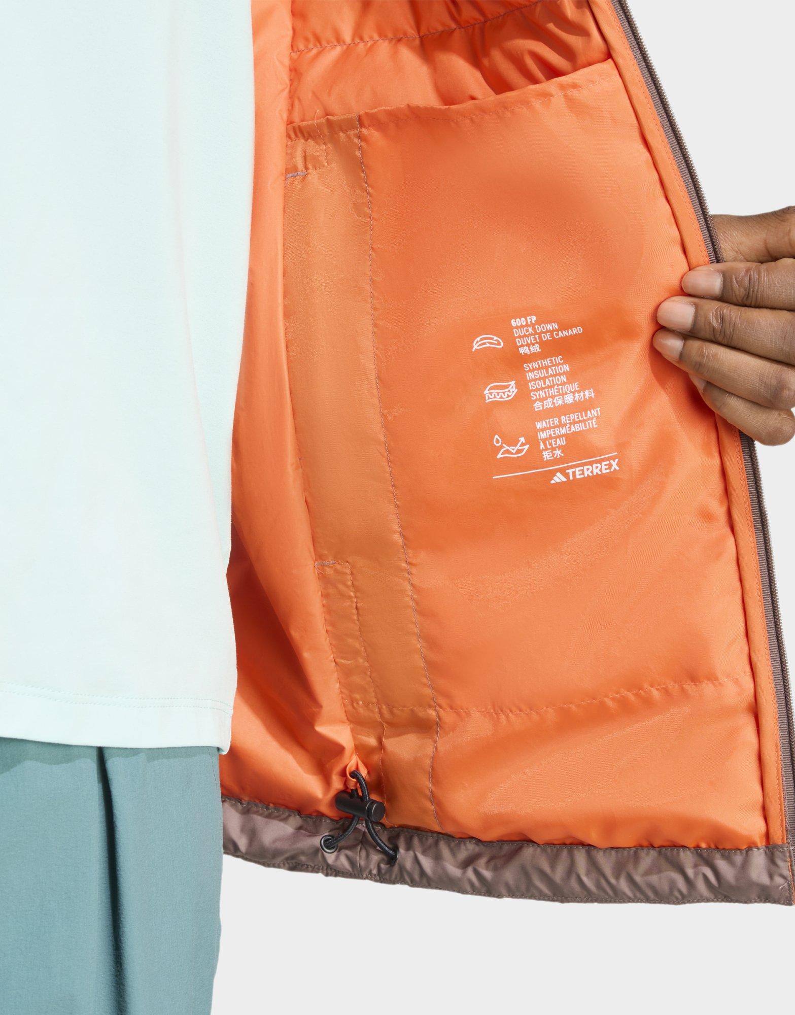 adidas Terrex Terrex Multi Light Down CLIMAWARM Hooded Jacket