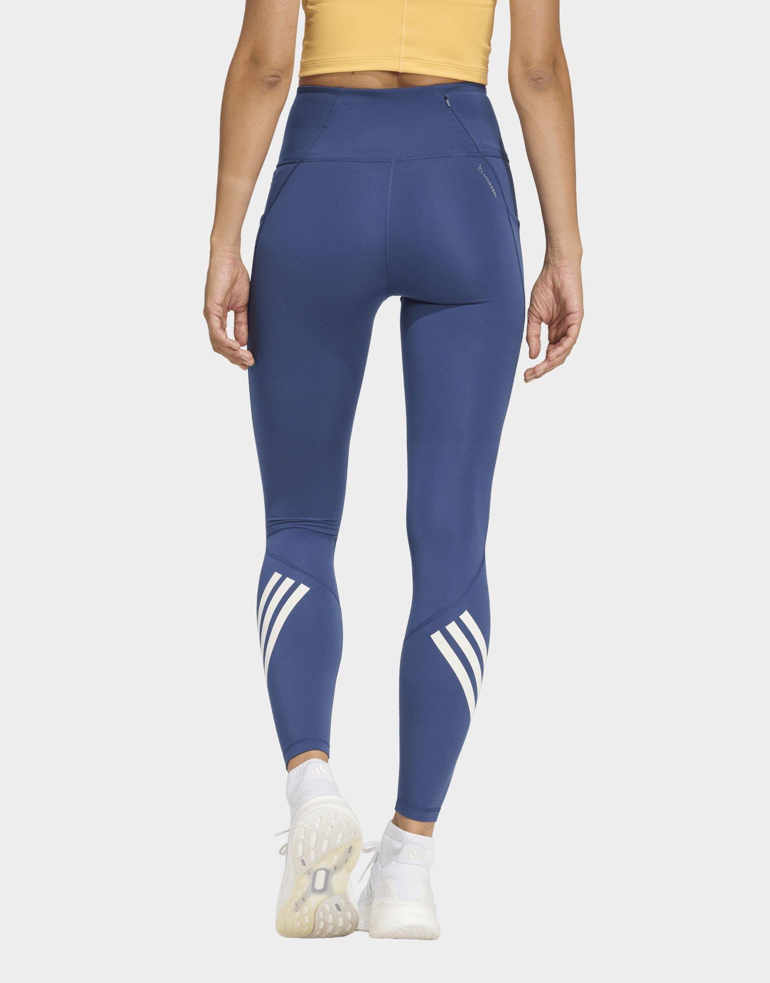 adidas adi365 Climacool 3-Stripes Running Lange Legging
