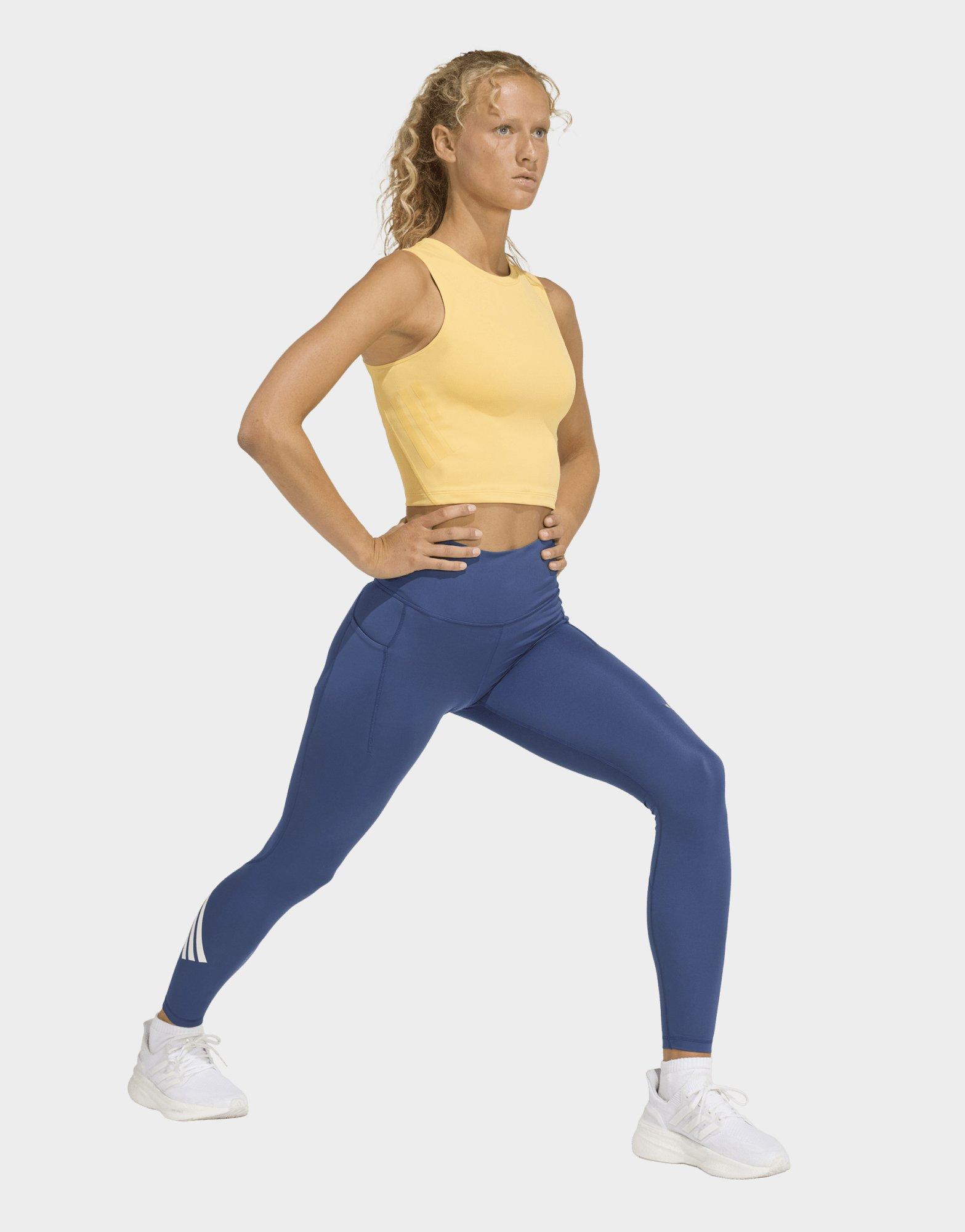 adidas adi365 Climacool 3-Stripes Running Lange Legging