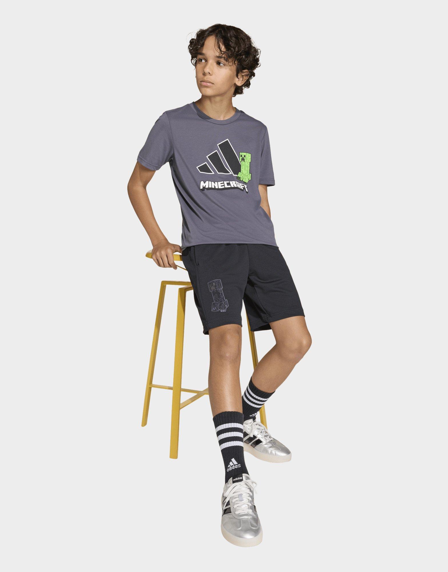 adidas SHORT D'ENTRAÎNEMENT ADIDAS MINECRAFT