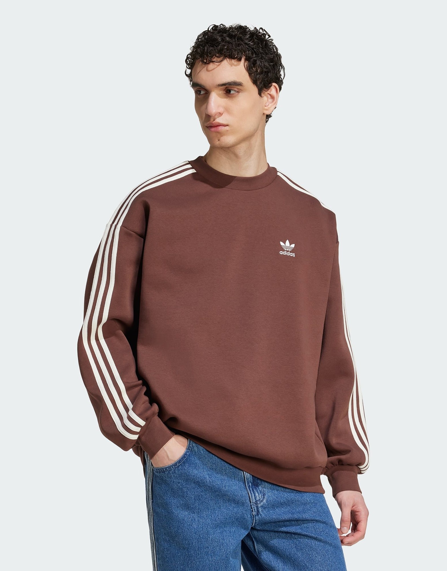 Crewneck Sweater Adidas Originals Zx Crew Sweatshirt Herren Adidas