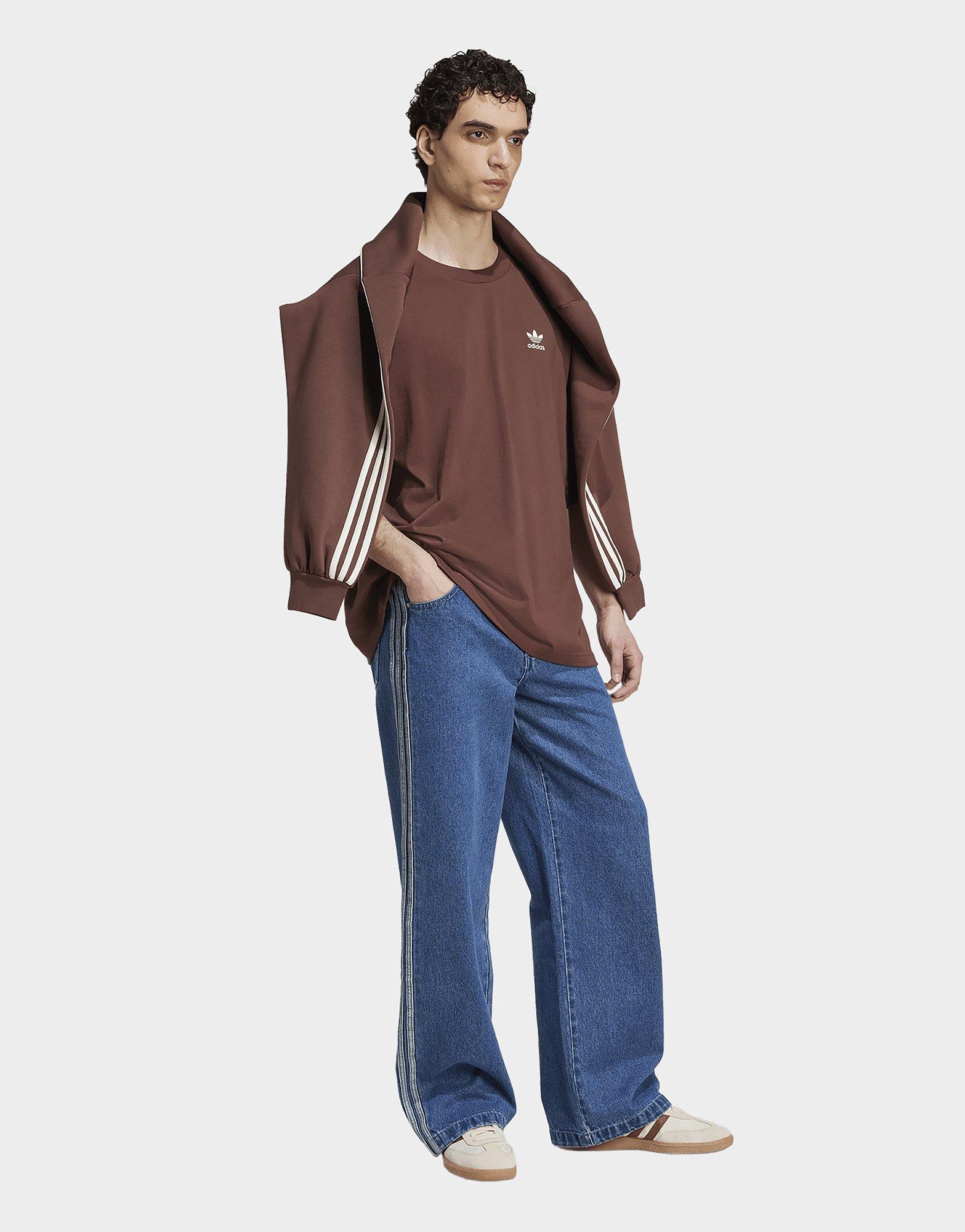 adidas Originals Oversized 3-Stripes T-Shirt