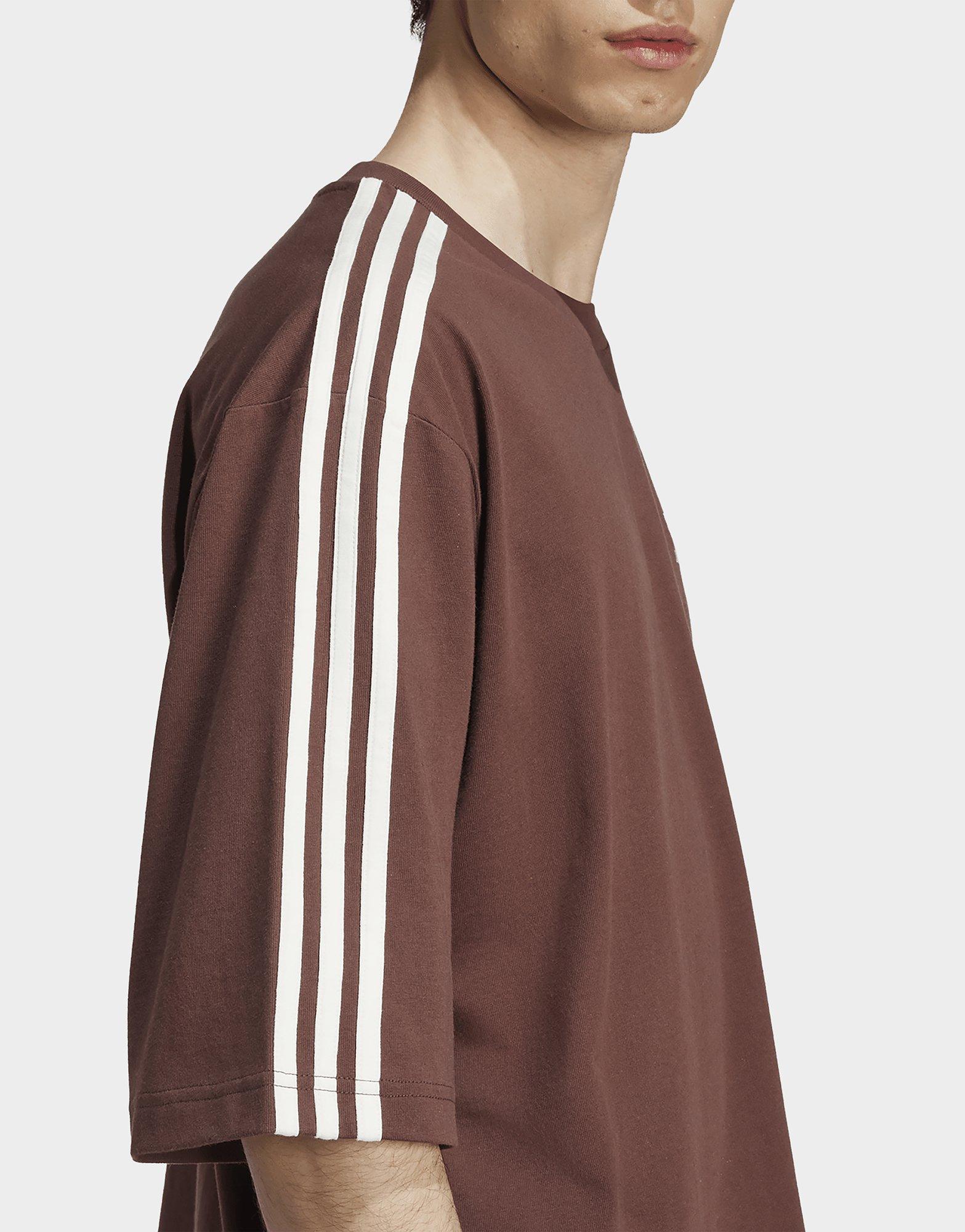 adidas Originals Oversized 3-Stripes T-Shirt