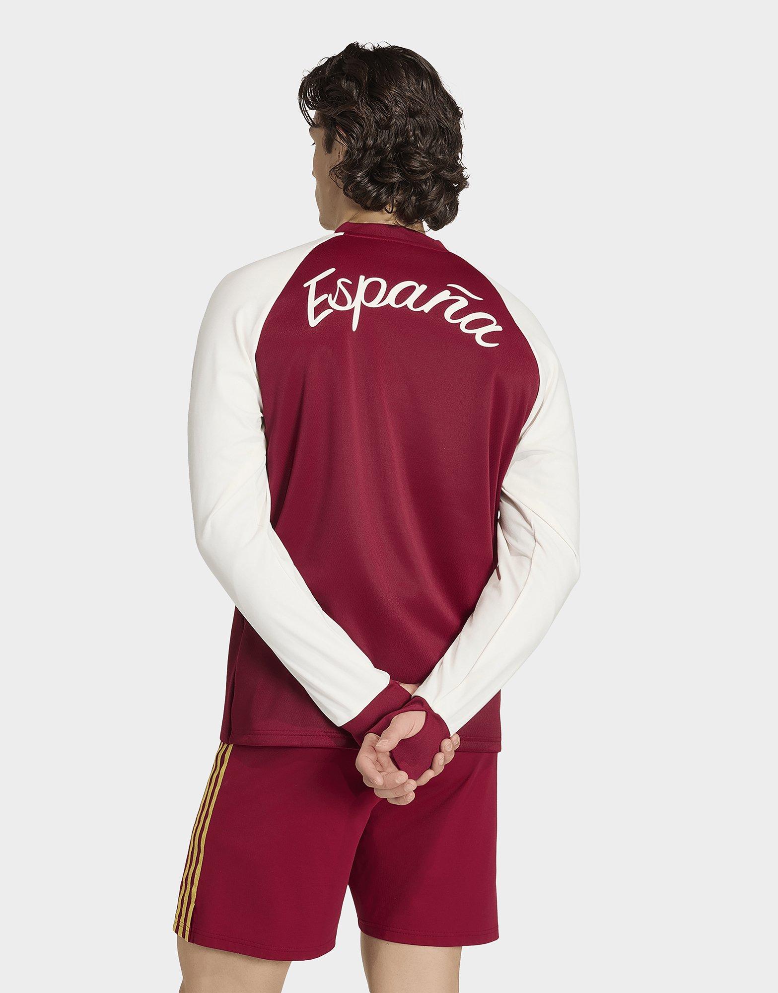 adidas Spain 26 Away Pre Match Warm Top
