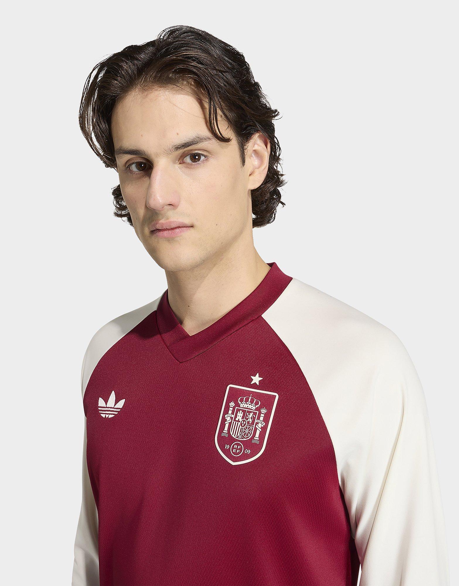 adidas Spain 26 Away Pre Match Warm Top