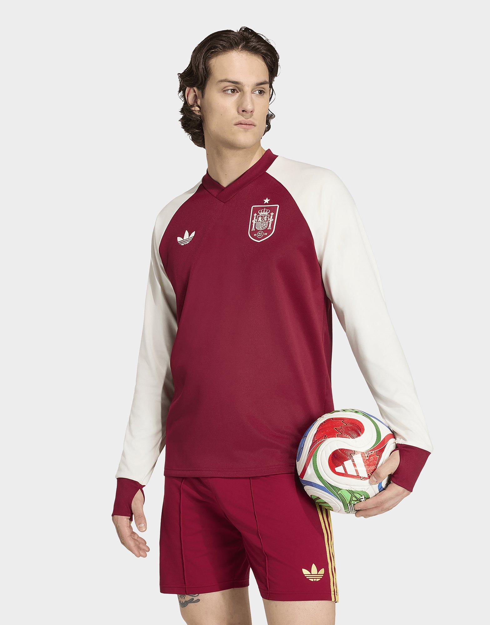 adidas Top Caldo Pre-partita Away Spagna 26