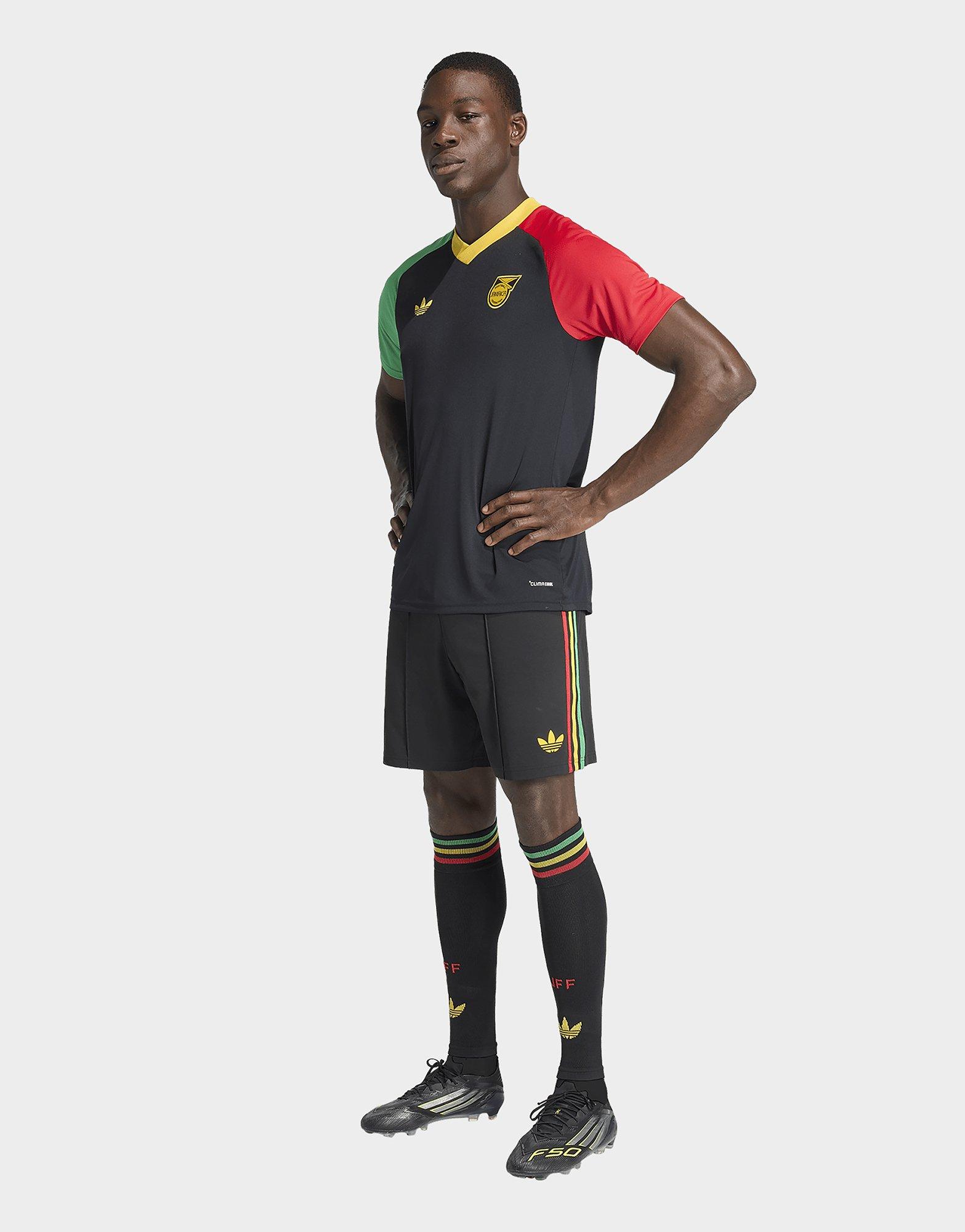 adidas Maillot pré-match Extérieur Jamaïque 26 x Bob Marley