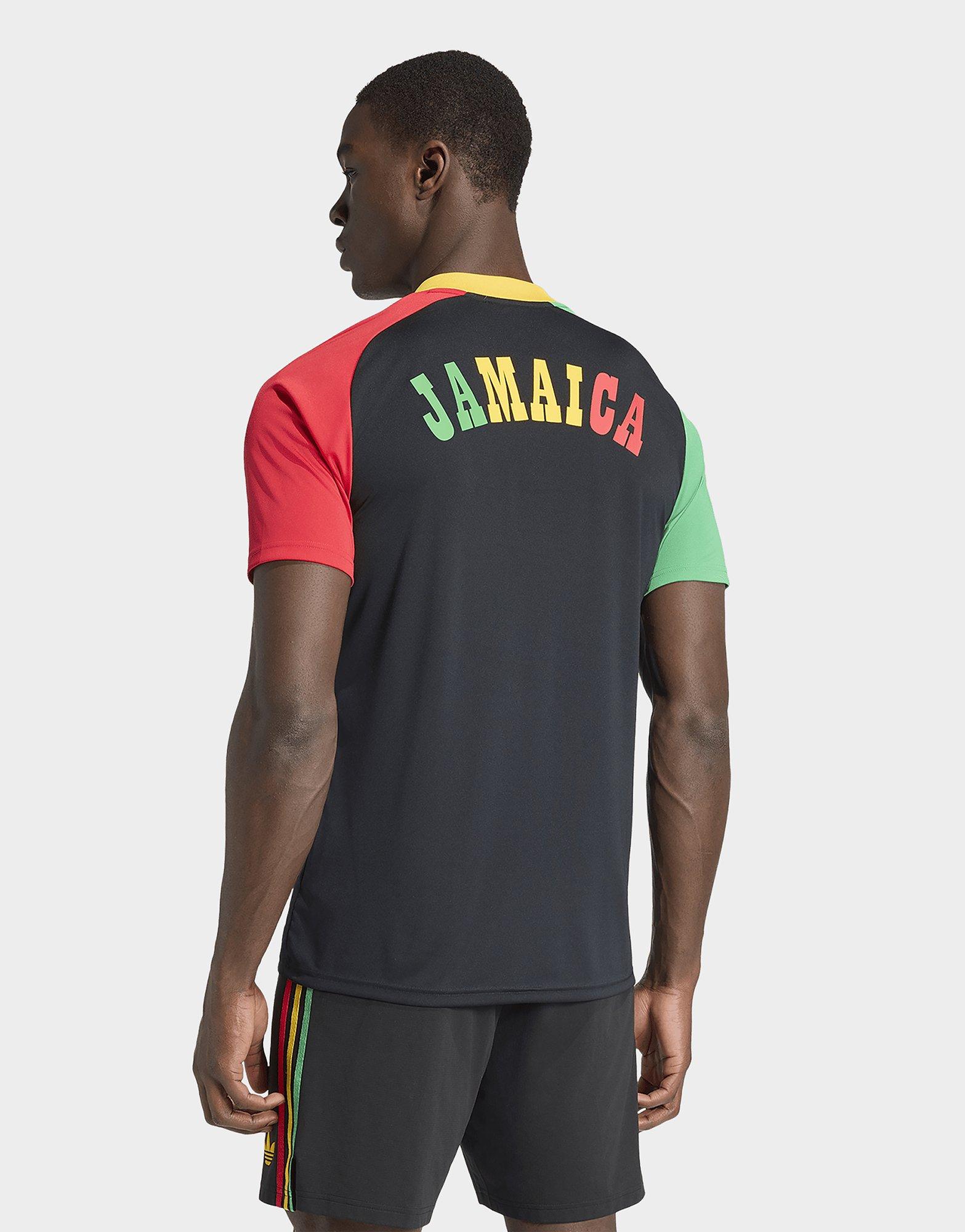 adidas Maillot pré-match Extérieur Jamaïque 26 x Bob Marley