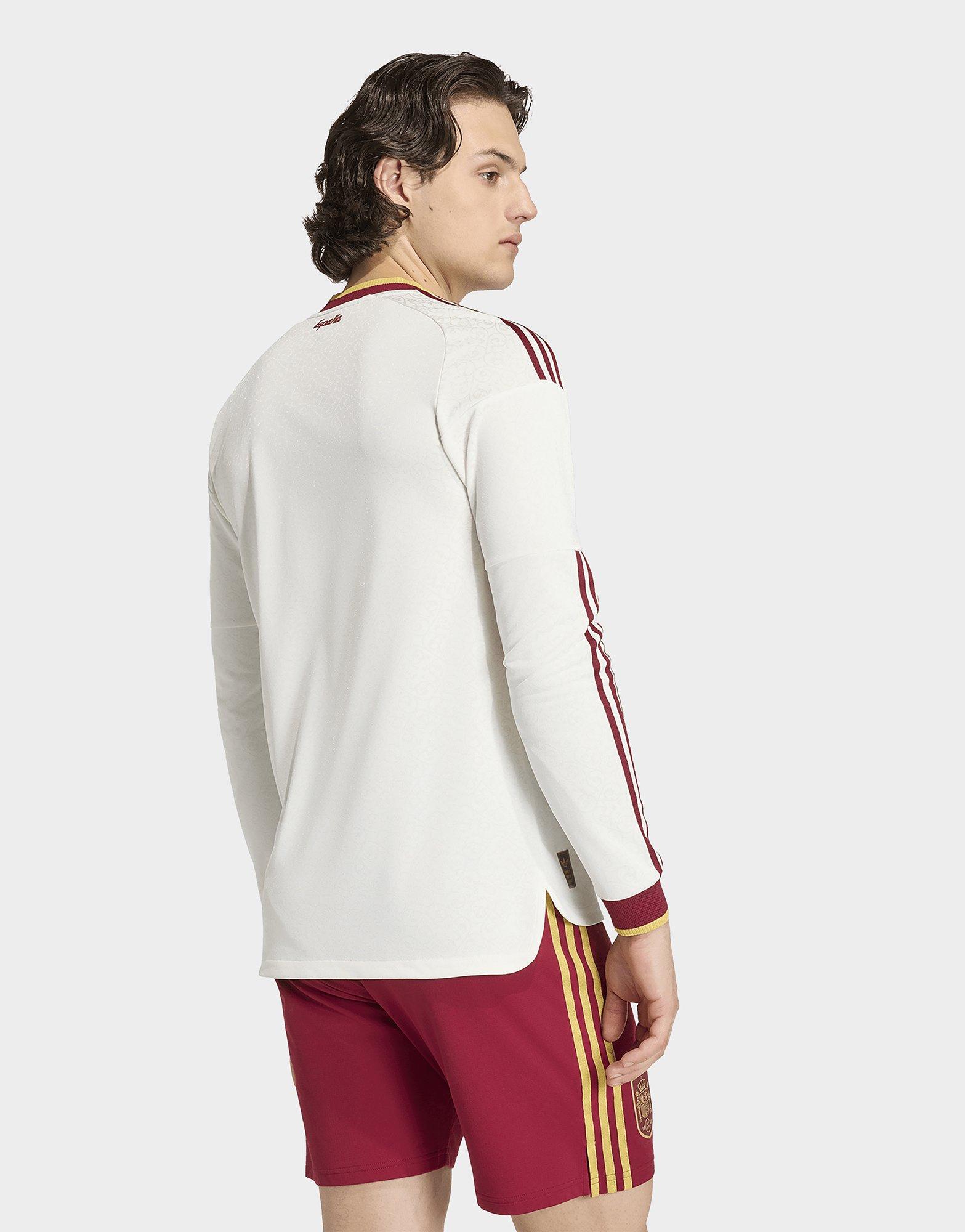 adidas Camiseta de manga larga segunda equipación España 26 Oficial