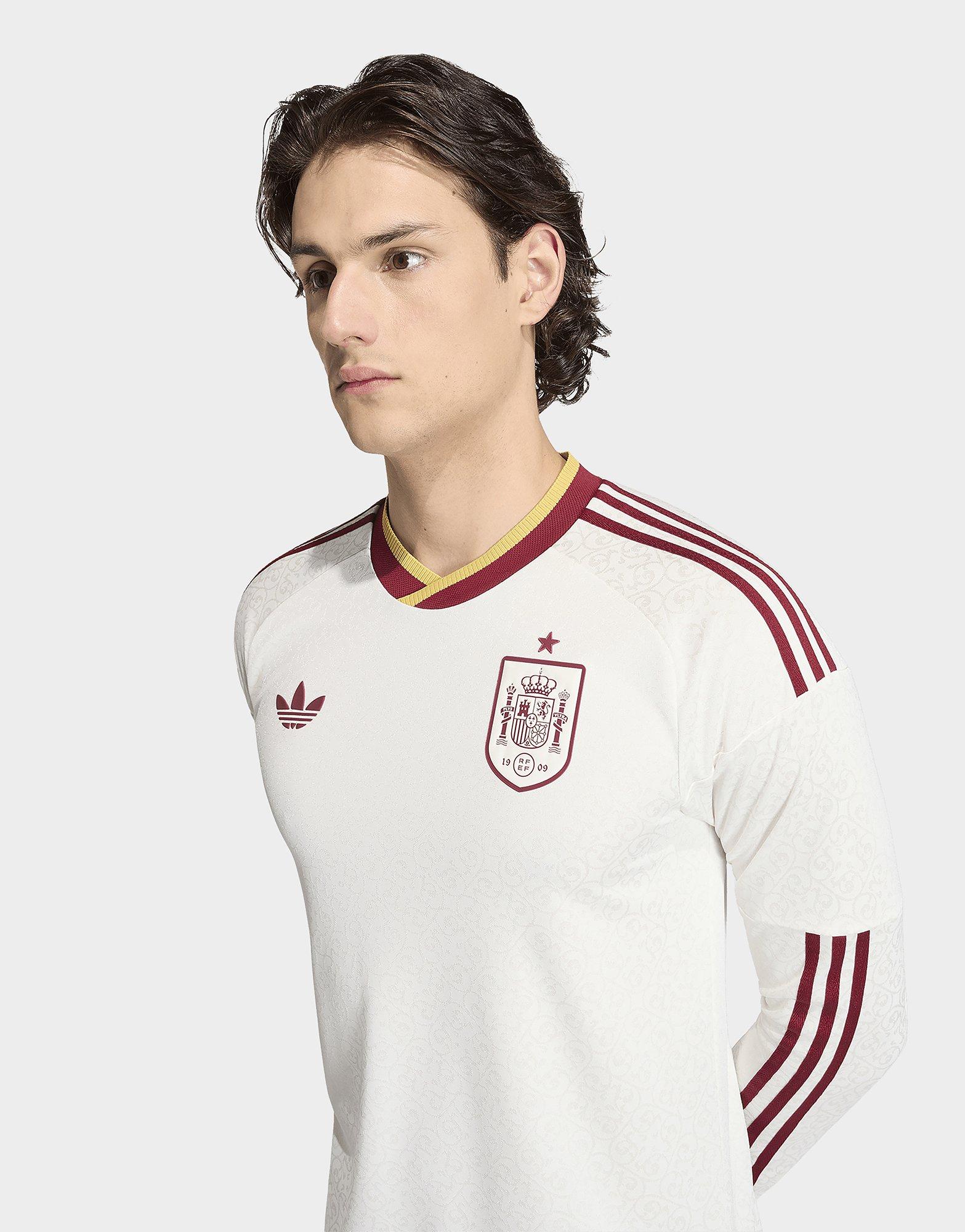 adidas Camiseta de manga larga segunda equipación España 26 Oficial