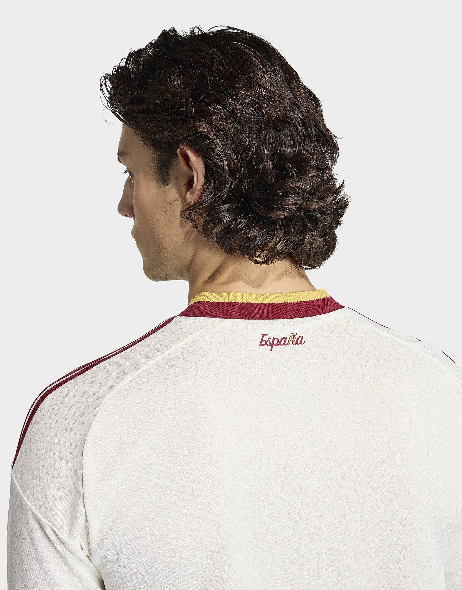 adidas Camiseta de manga larga segunda equipación España 26 Oficial