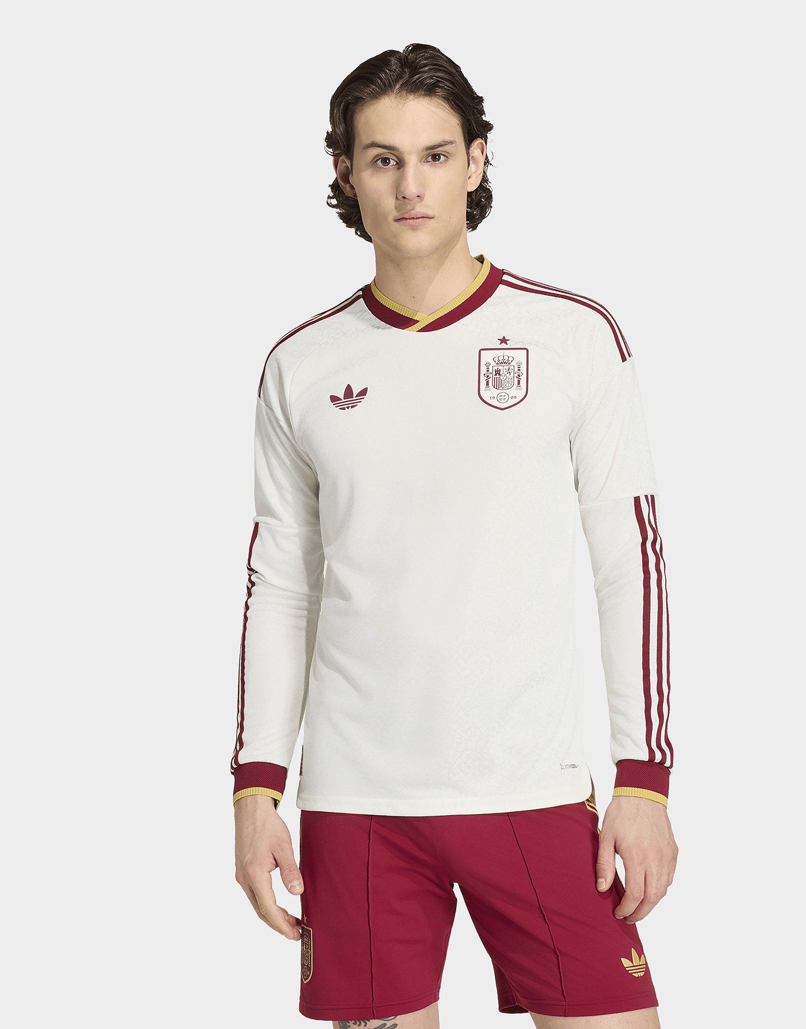 adidas Maglia a maniche lunghe Away Authentic Spagna 26