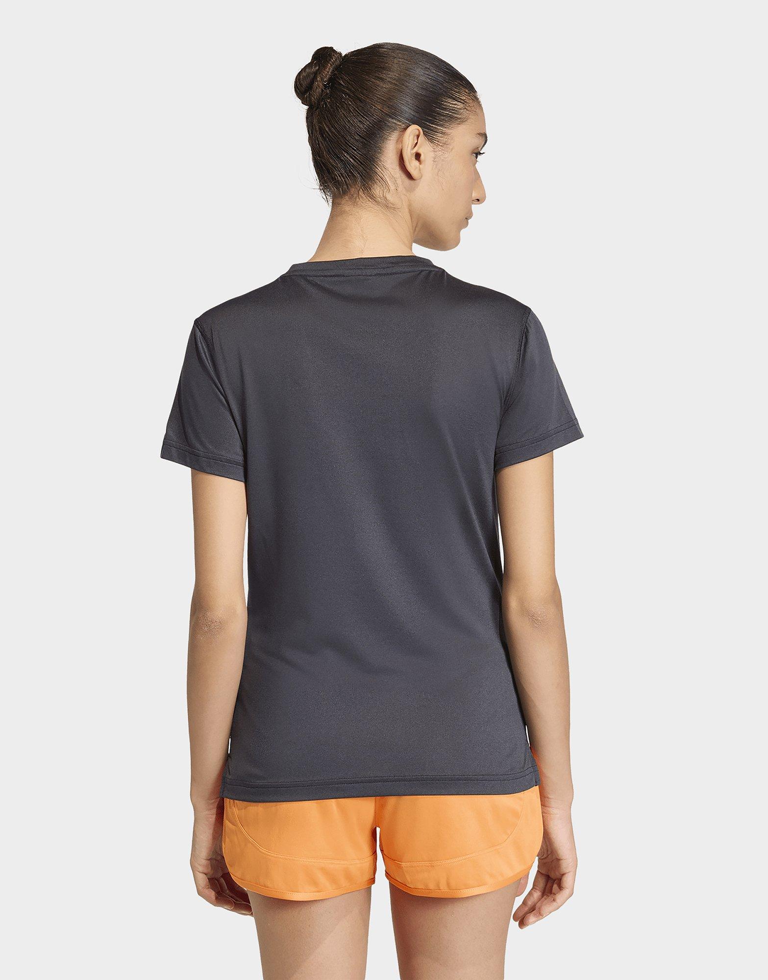 adidas Adidas Workout Essentials T-shirt Mit V-ausschnitt