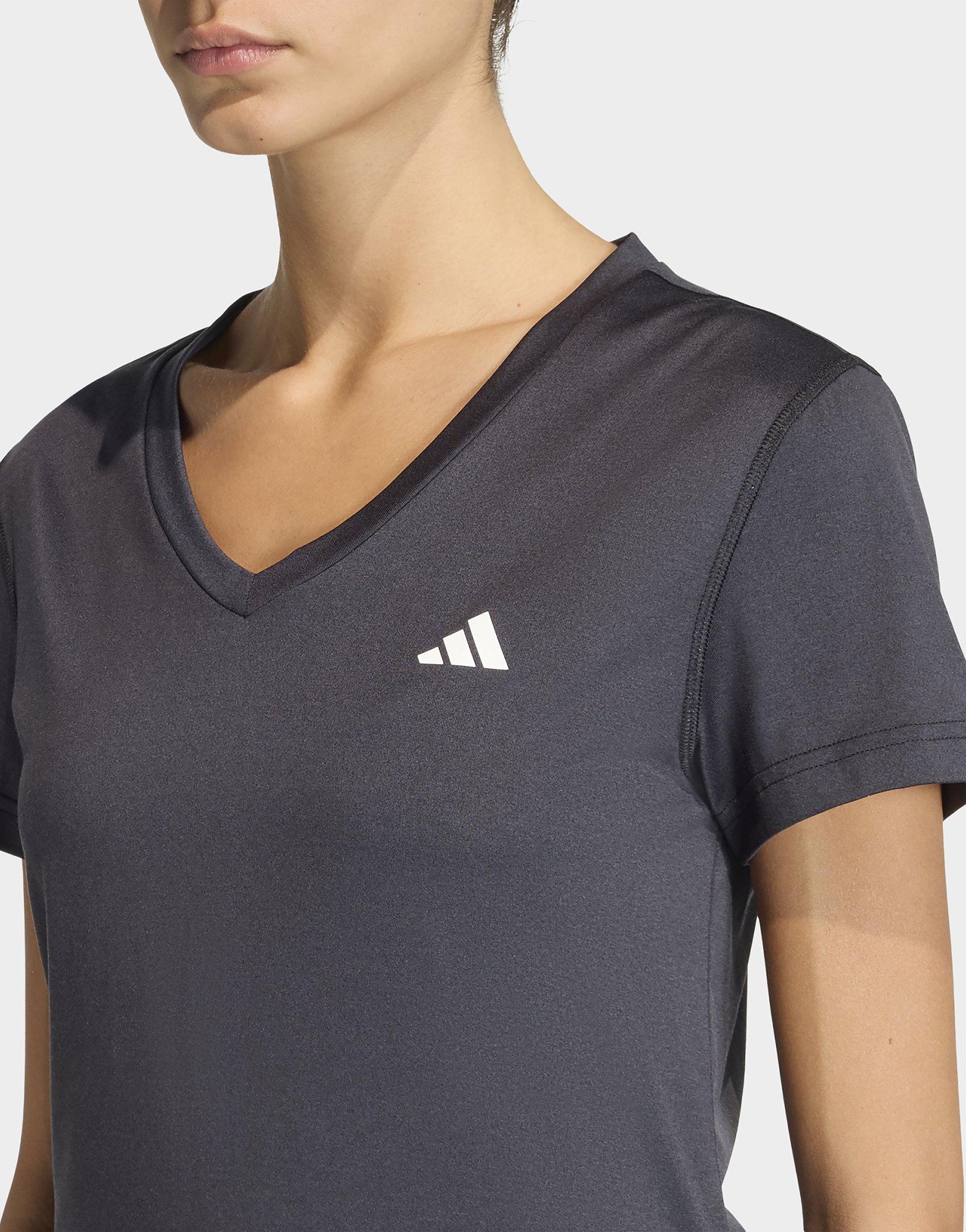 adidas Adidas Workout Essentials T-shirt Mit V-ausschnitt