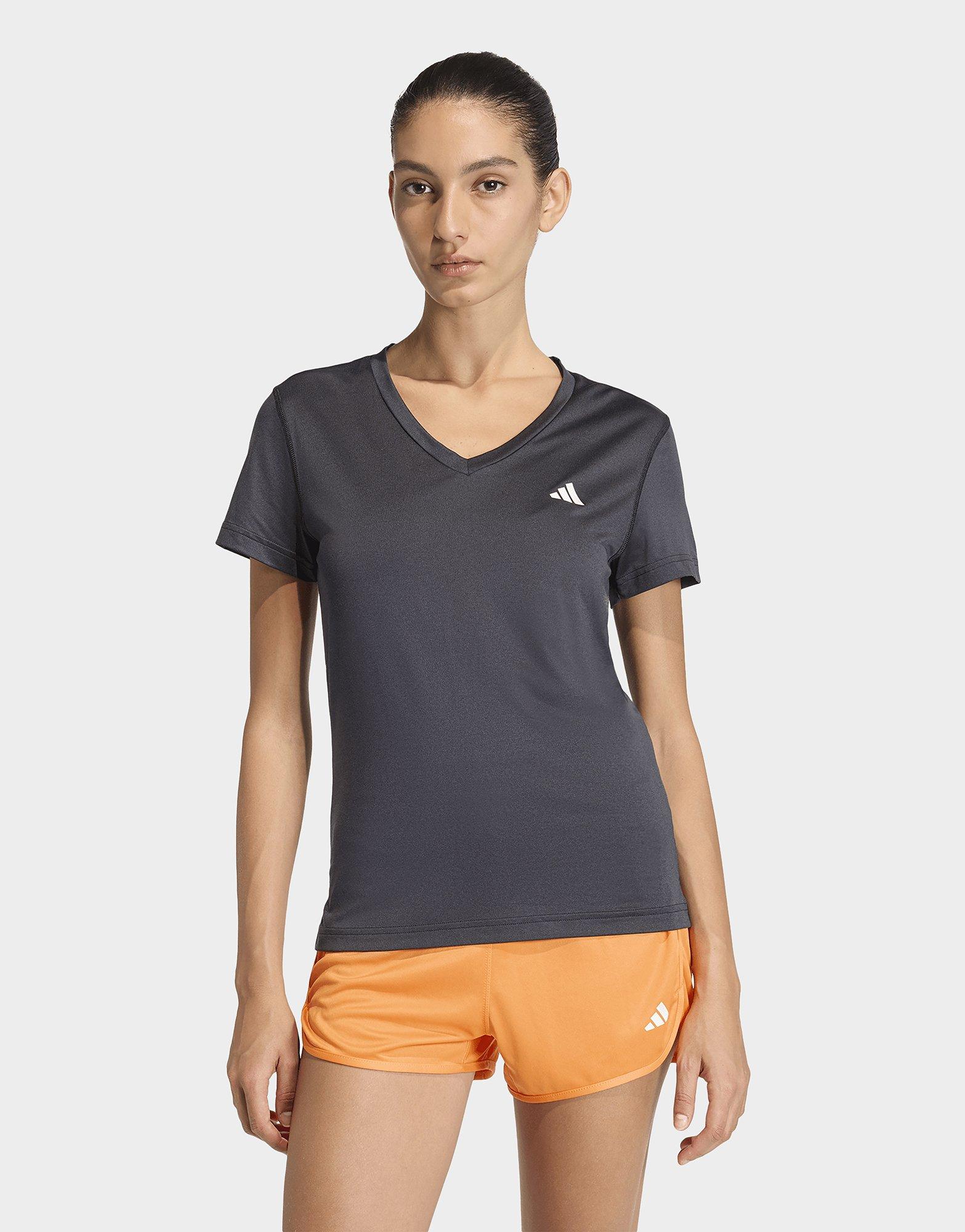 adidas T-shirt Workout Essentials Con Scollo A V