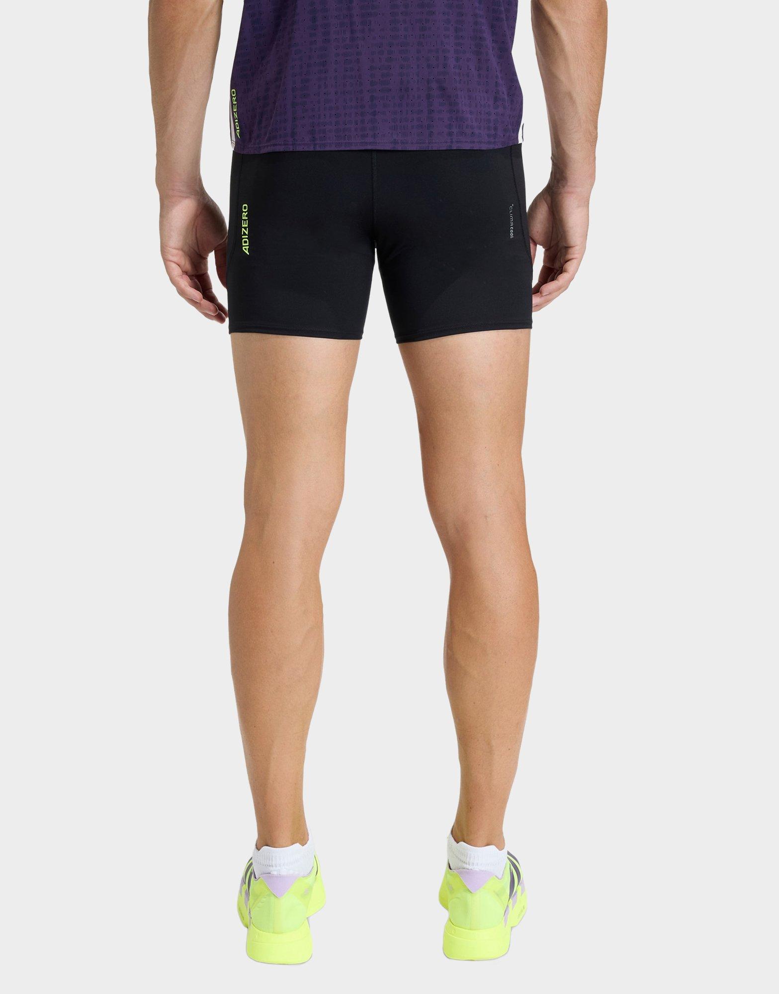 adidas Collant de running Adizero Running Short Pocket